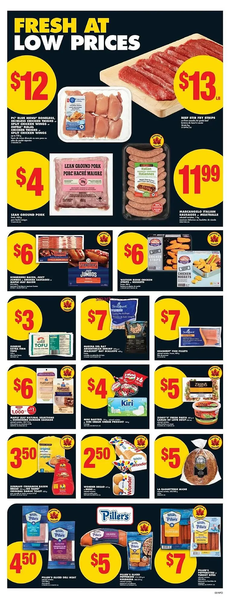 No Frills flyer from November 6 to November 12 2025 - flyer page 6