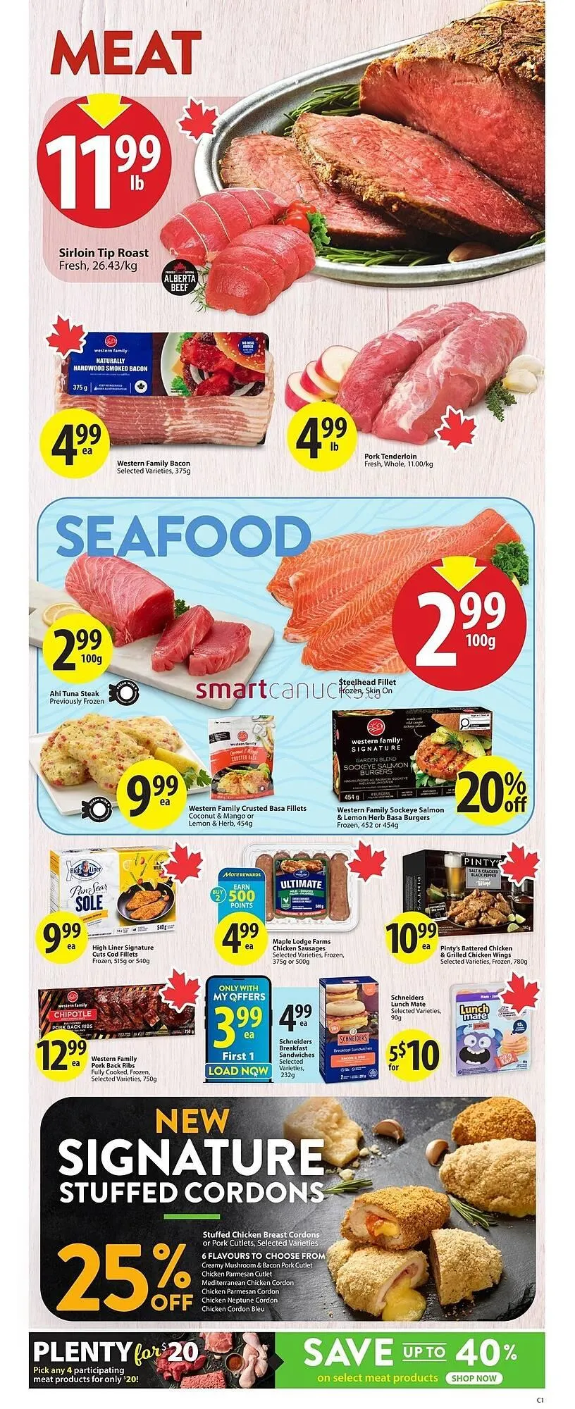 Save on Foods flyer from April 23 to April 29 2025 - flyer page 4