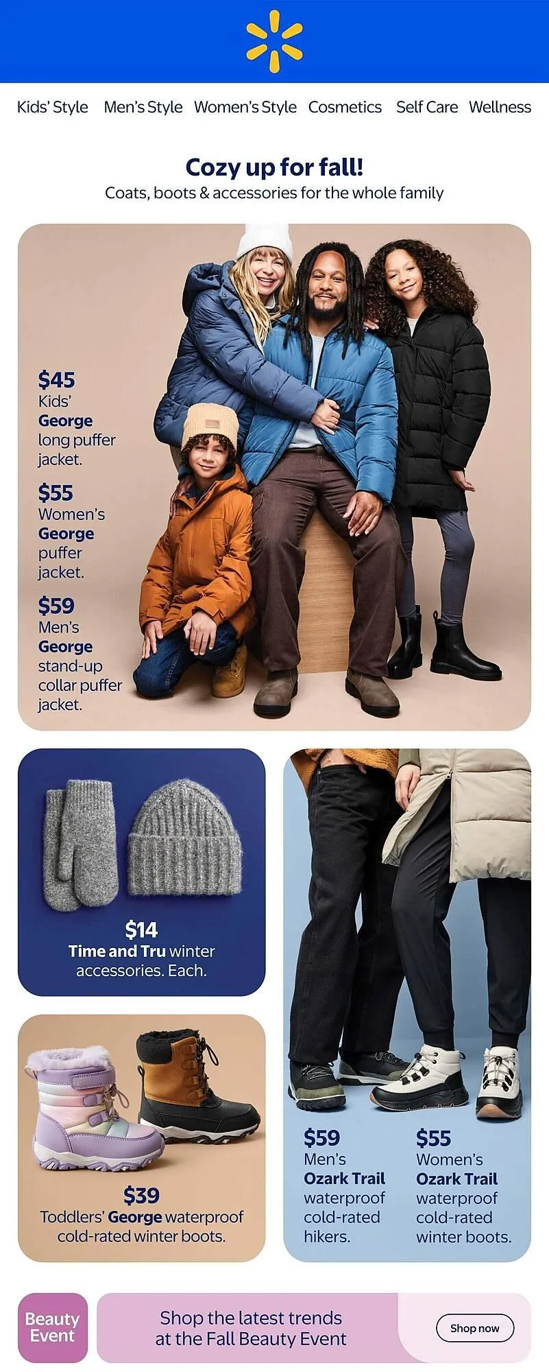 Walmart flyer from October 9 to October 23 2025 - flyer page 1