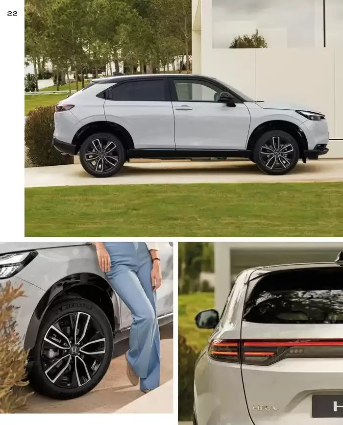 Honda HR-V from February 28 to February 28 2026 - flyer page 22