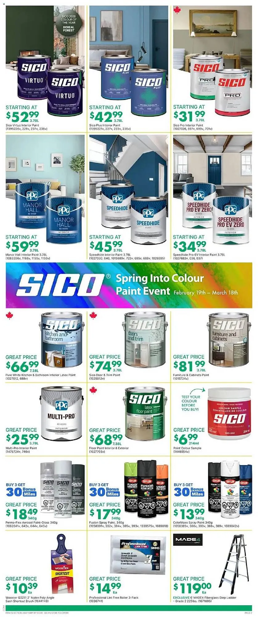 Kent flyer from February 19 to March 18 2026 - flyer page 2