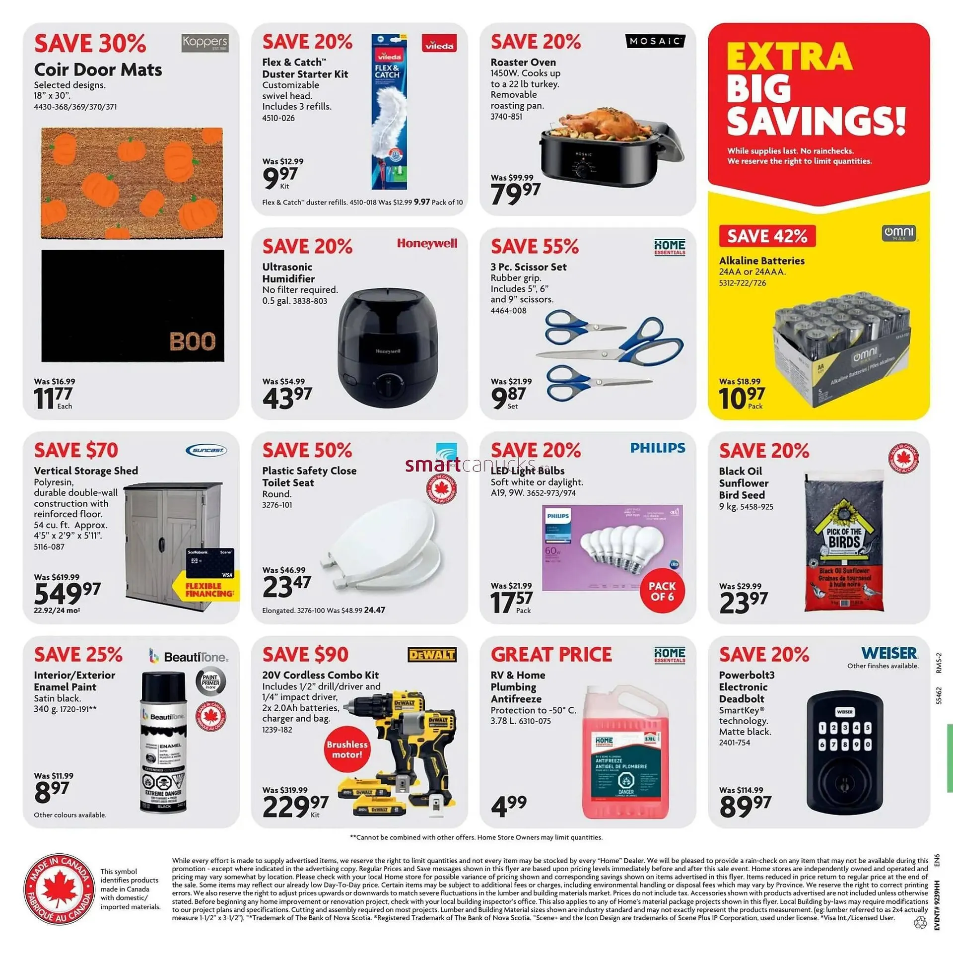 Home Hardware flyer from September 25 to October 1 2025 - flyer page 2