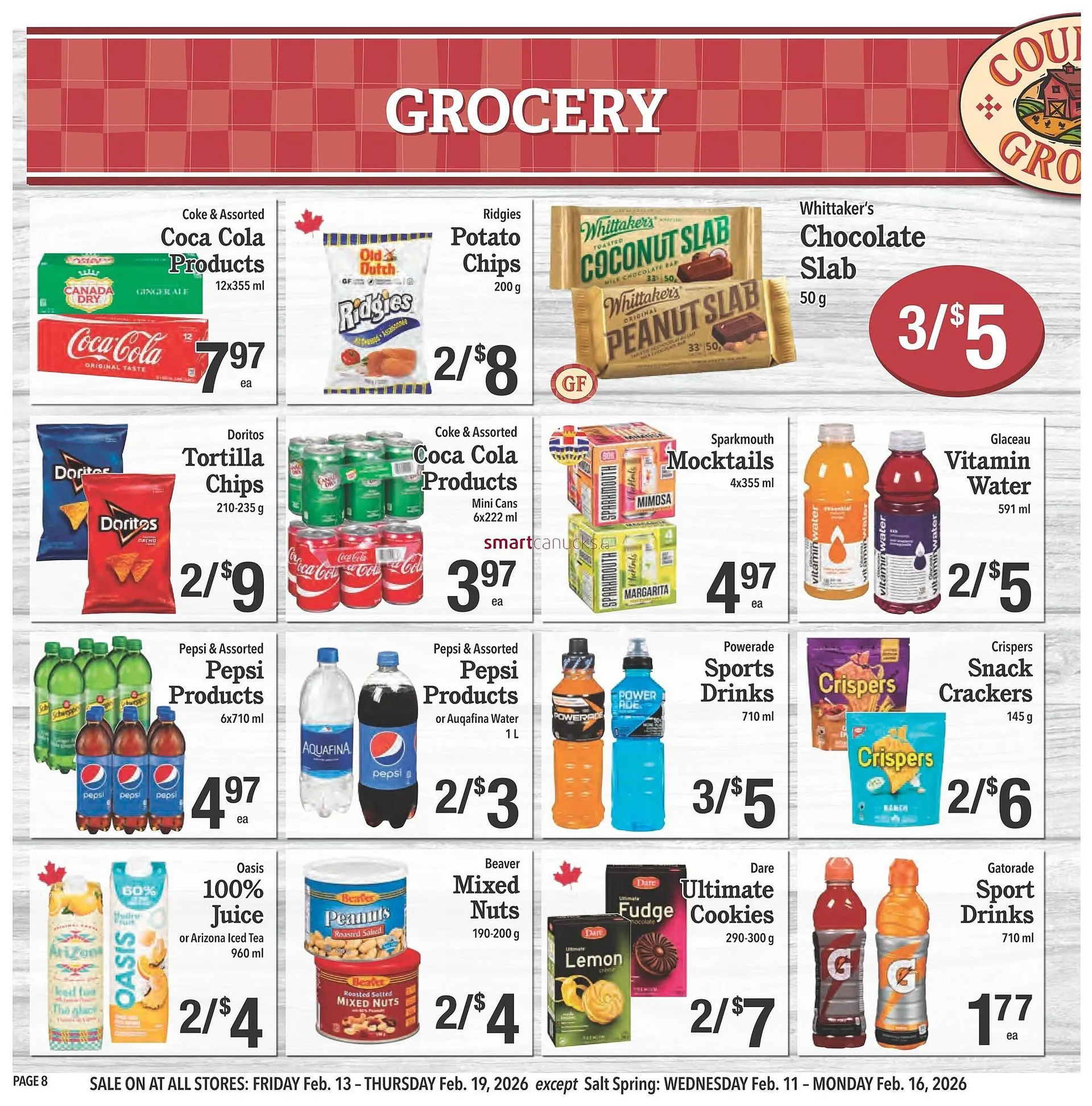 Country Grocer flyer from February 13 to February 19 2026 - flyer page 8