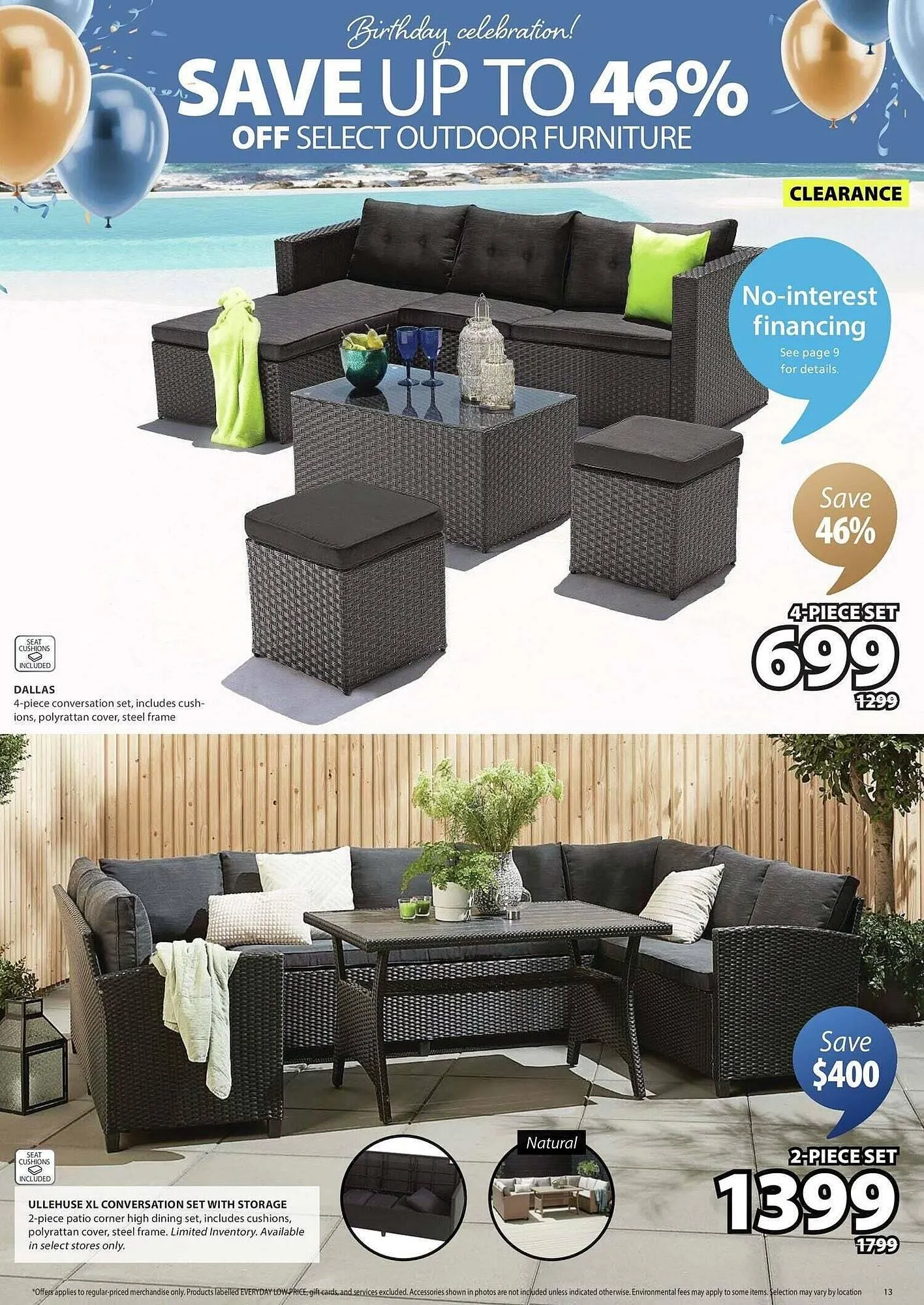 JYSK flyer from March 27 to April 3 2025 - flyer page 13