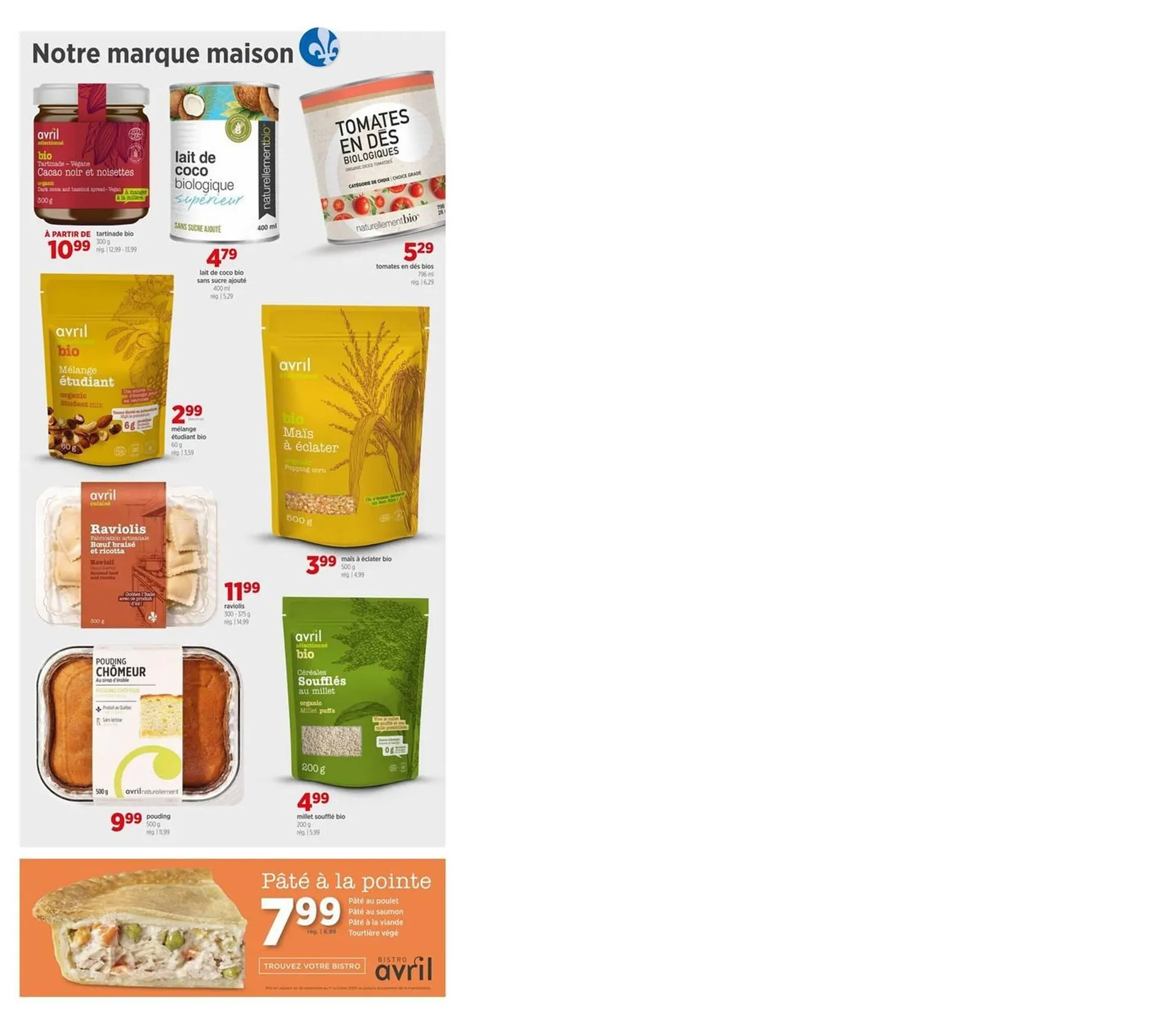 Avril flyer from September 25 to October 1 2025 - flyer page 4