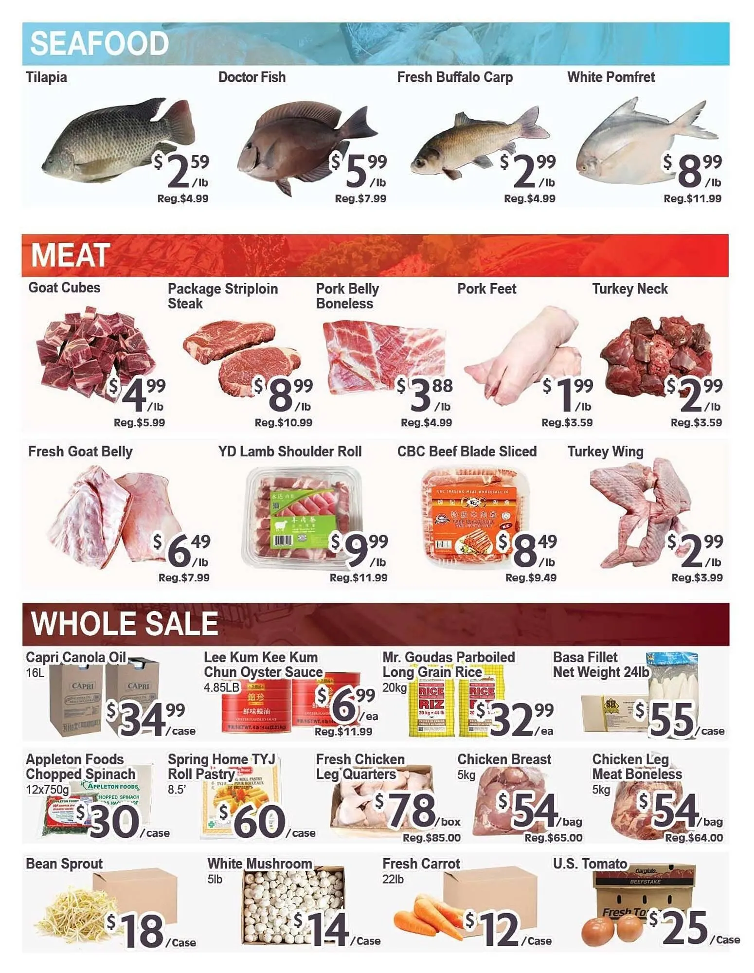Blue Sky Supermarket flyer from December 26 to January 1 2026 - flyer page 2