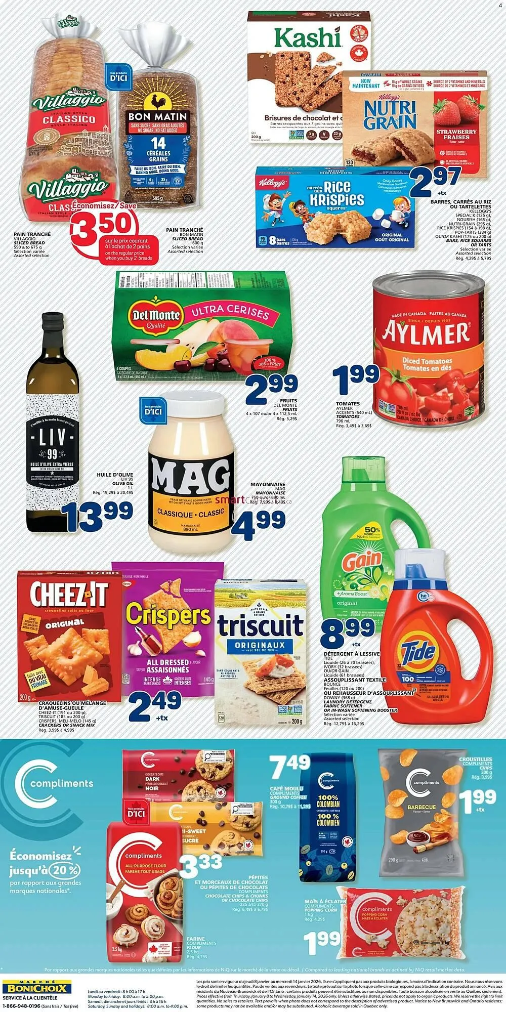 Marché Bonichoix flyer from January 8 to January 14 2026 - flyer page 2