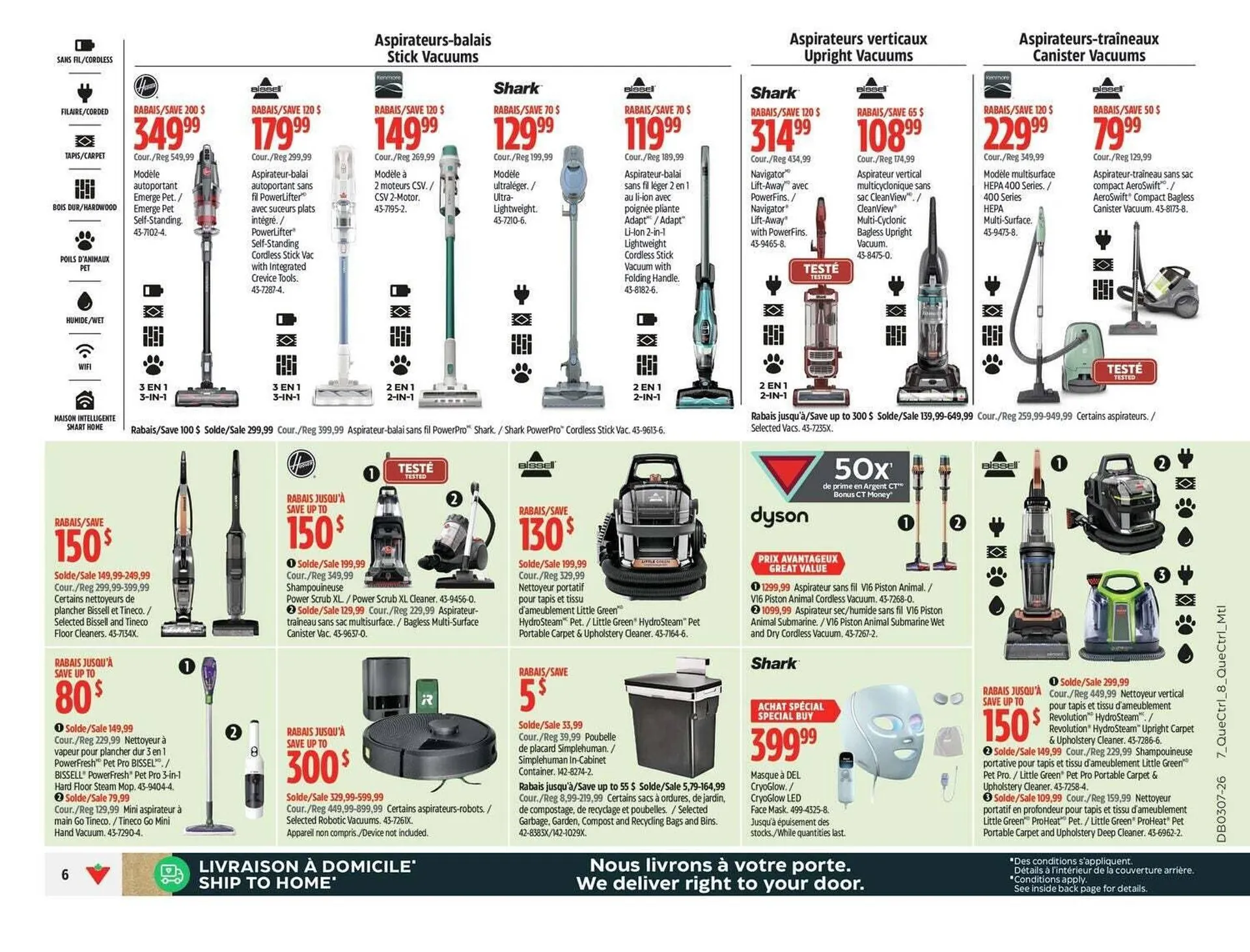 Canadian Tire flyer from February 10 to February 18 2026 - flyer page 8