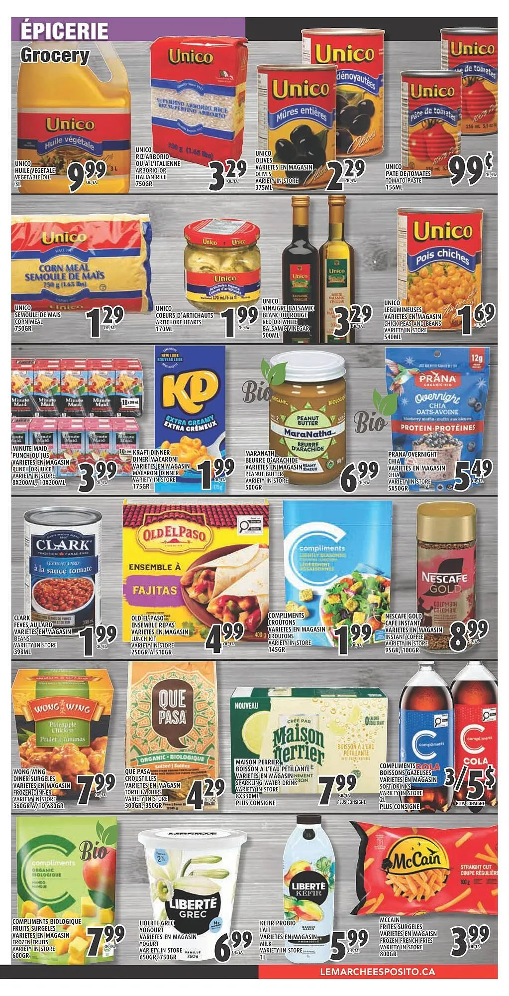 Esposito flyer from January 22 to January 28 2026 - flyer page 3