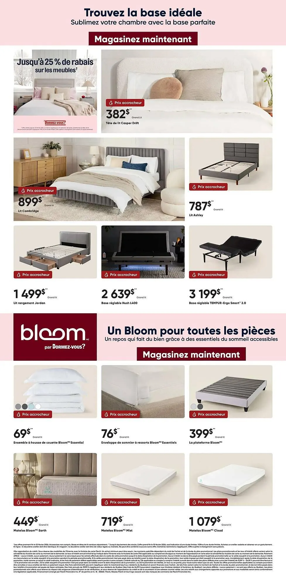 Dormez Vous flyer from January 7 to January 20 2026 - flyer page 4