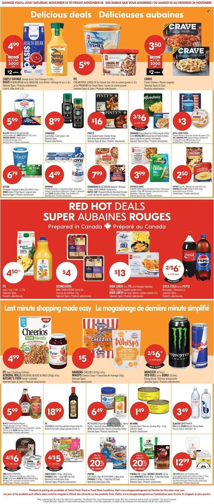 Shoppers Drug Mart flyer from November 24 to November 27 2025 - flyer page 4