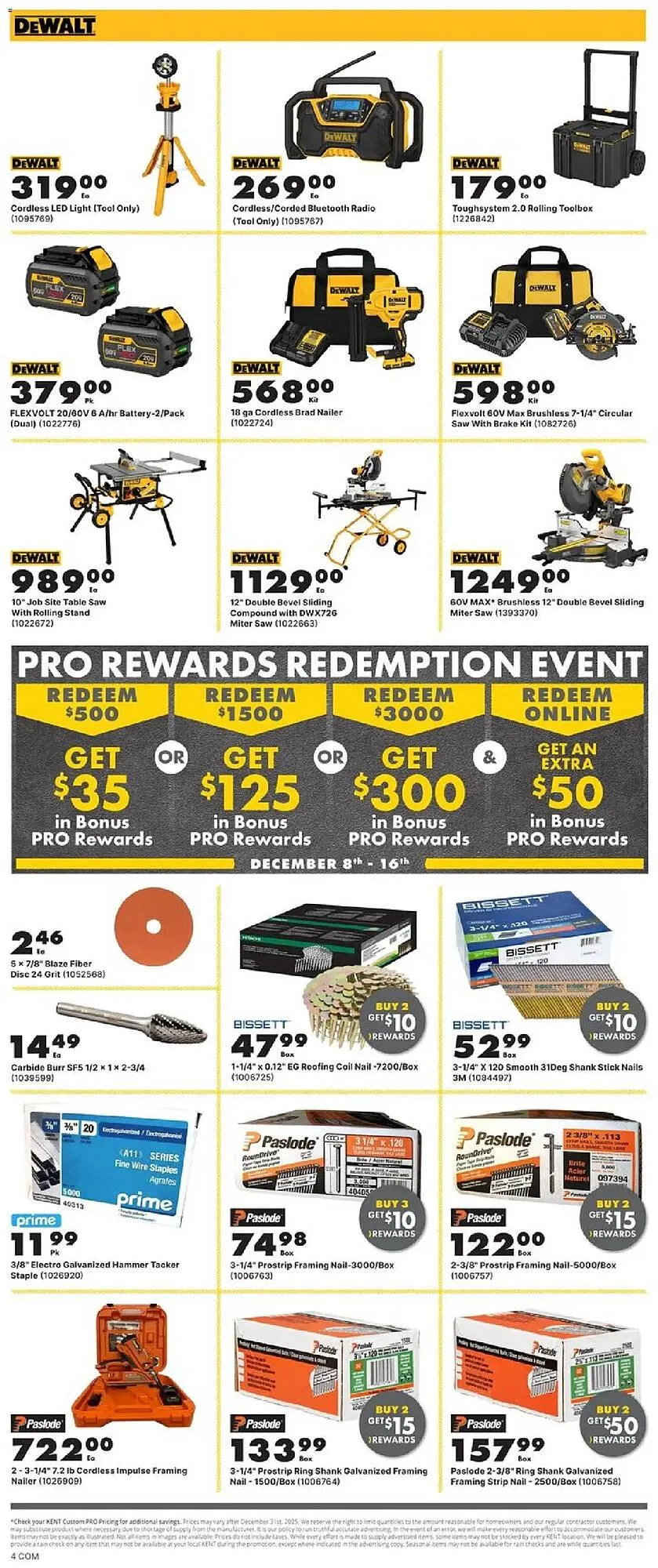 Kent flyer from December 1 to December 31 2025 - flyer page 4