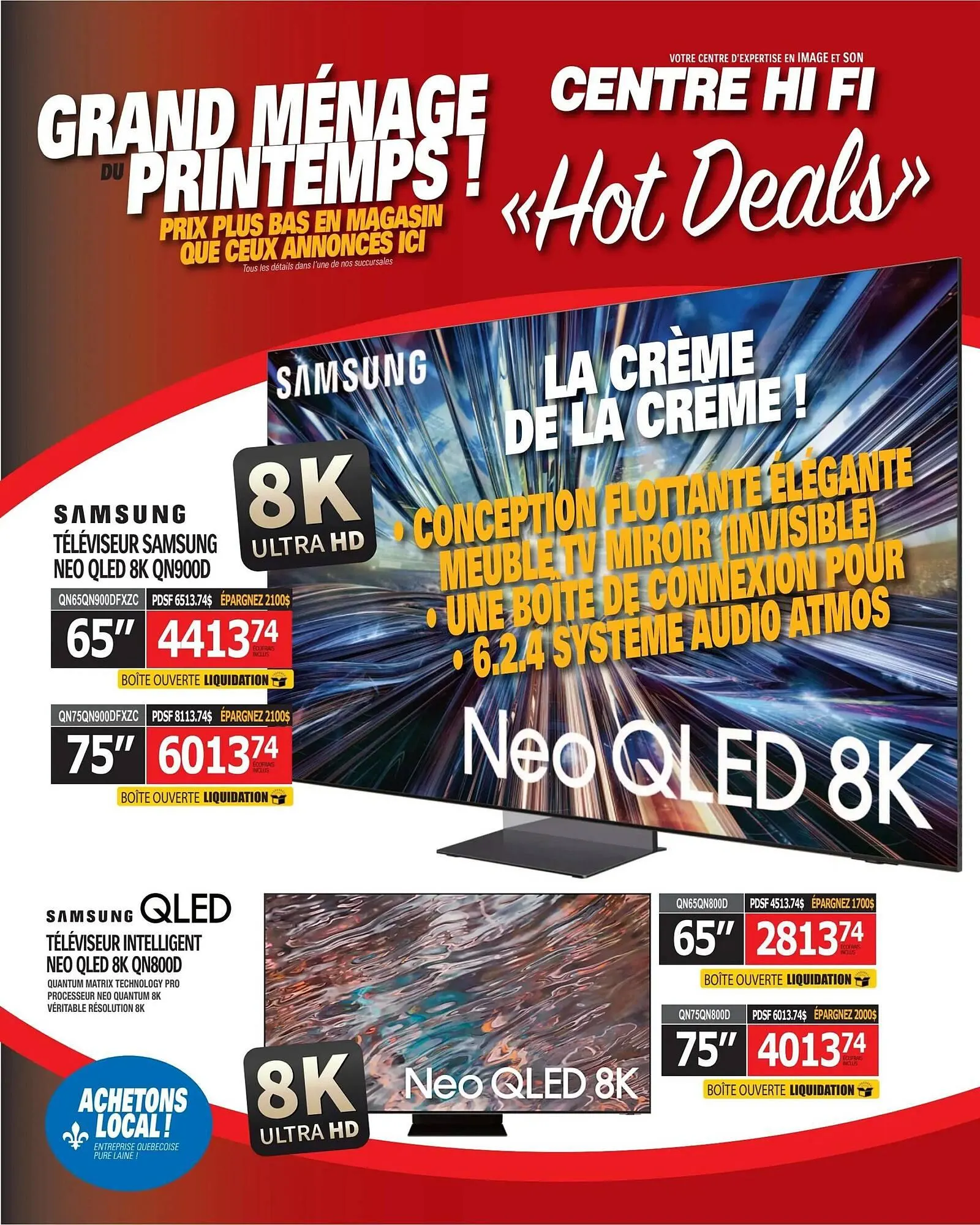 Centre Hi-Fi flyer from March 28 to April 3 2025 - flyer page 6