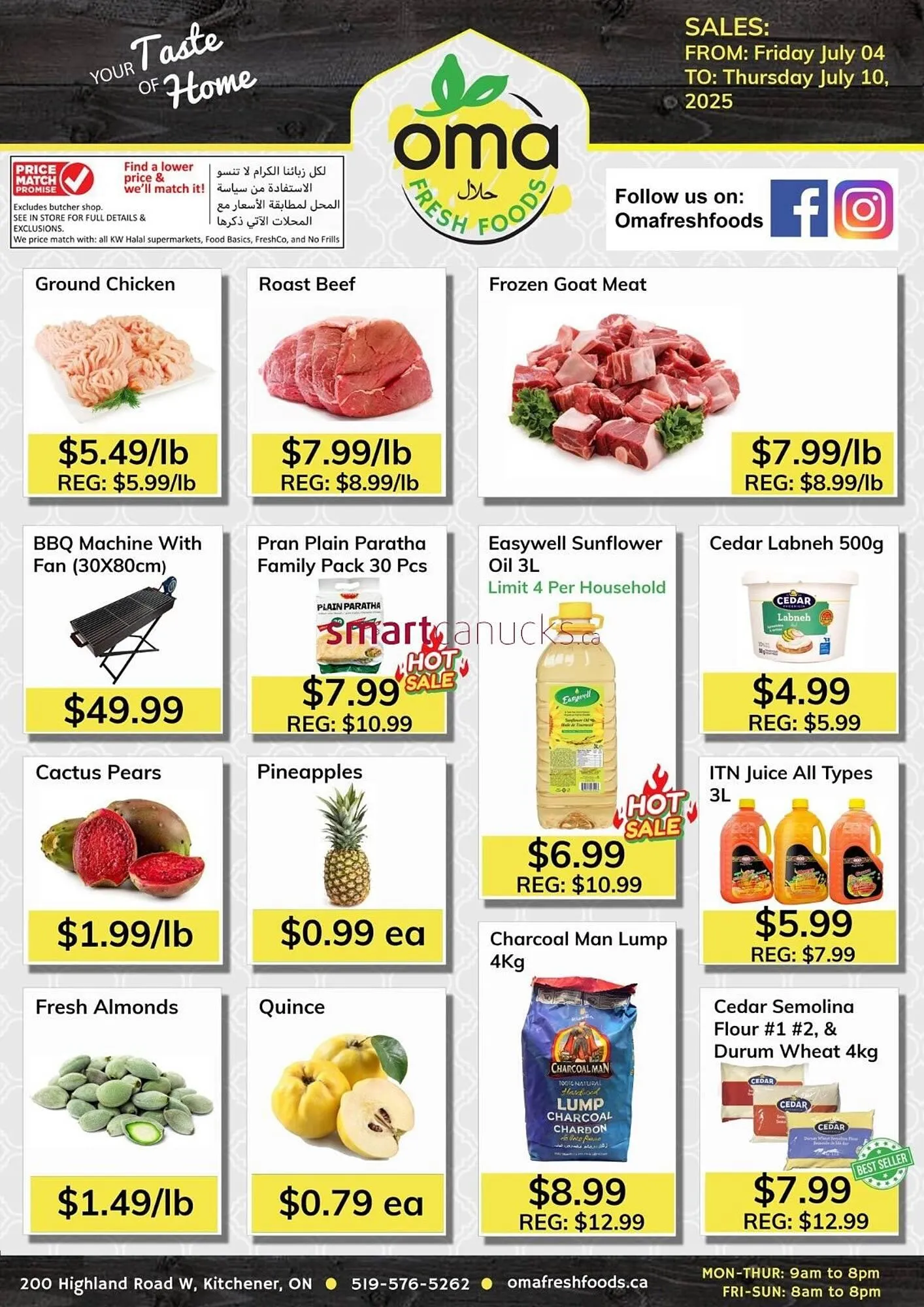 Oma Fresh Foods flyer - 1