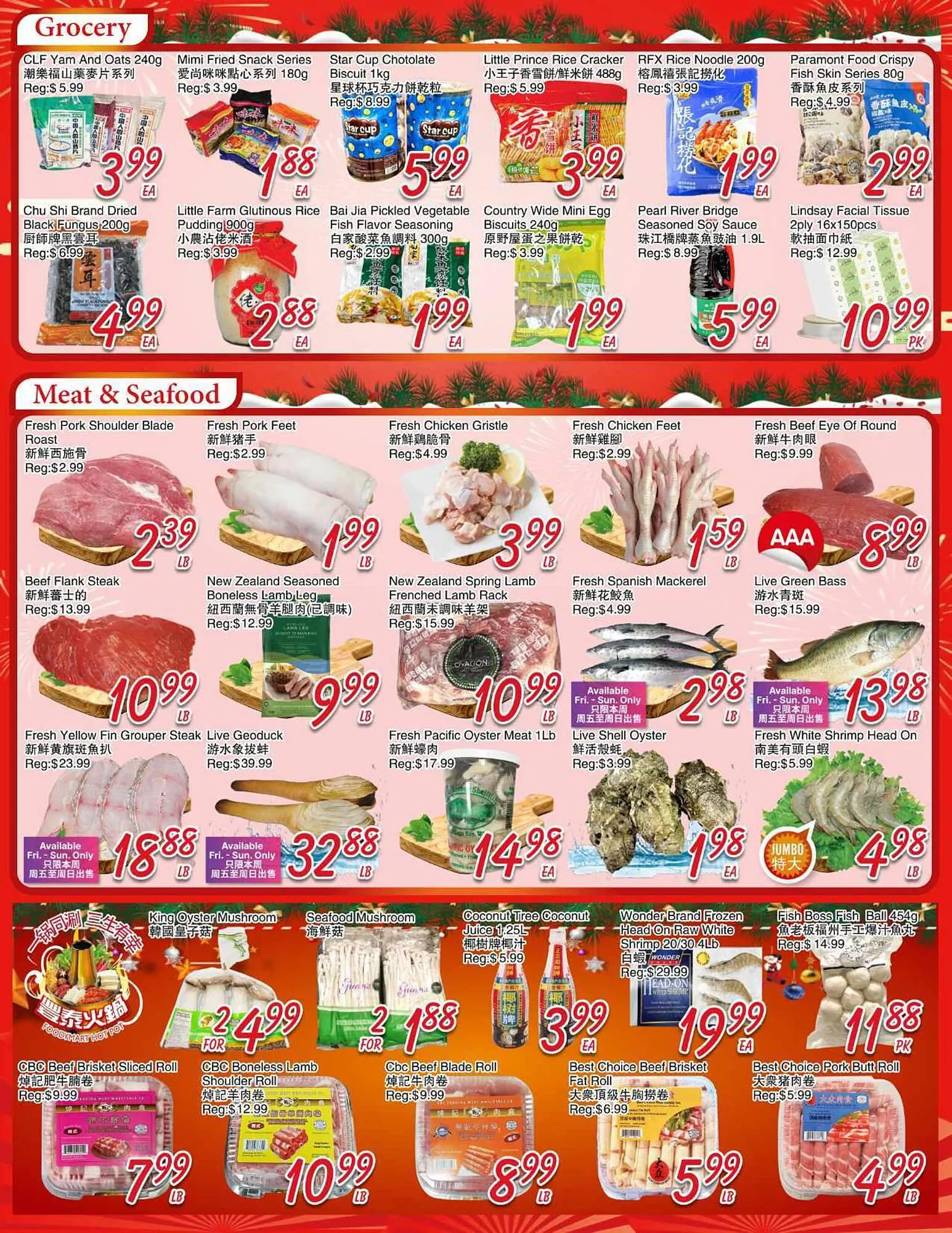 Foody Mart flyer from December 19 to December 25 2025 - flyer page 3