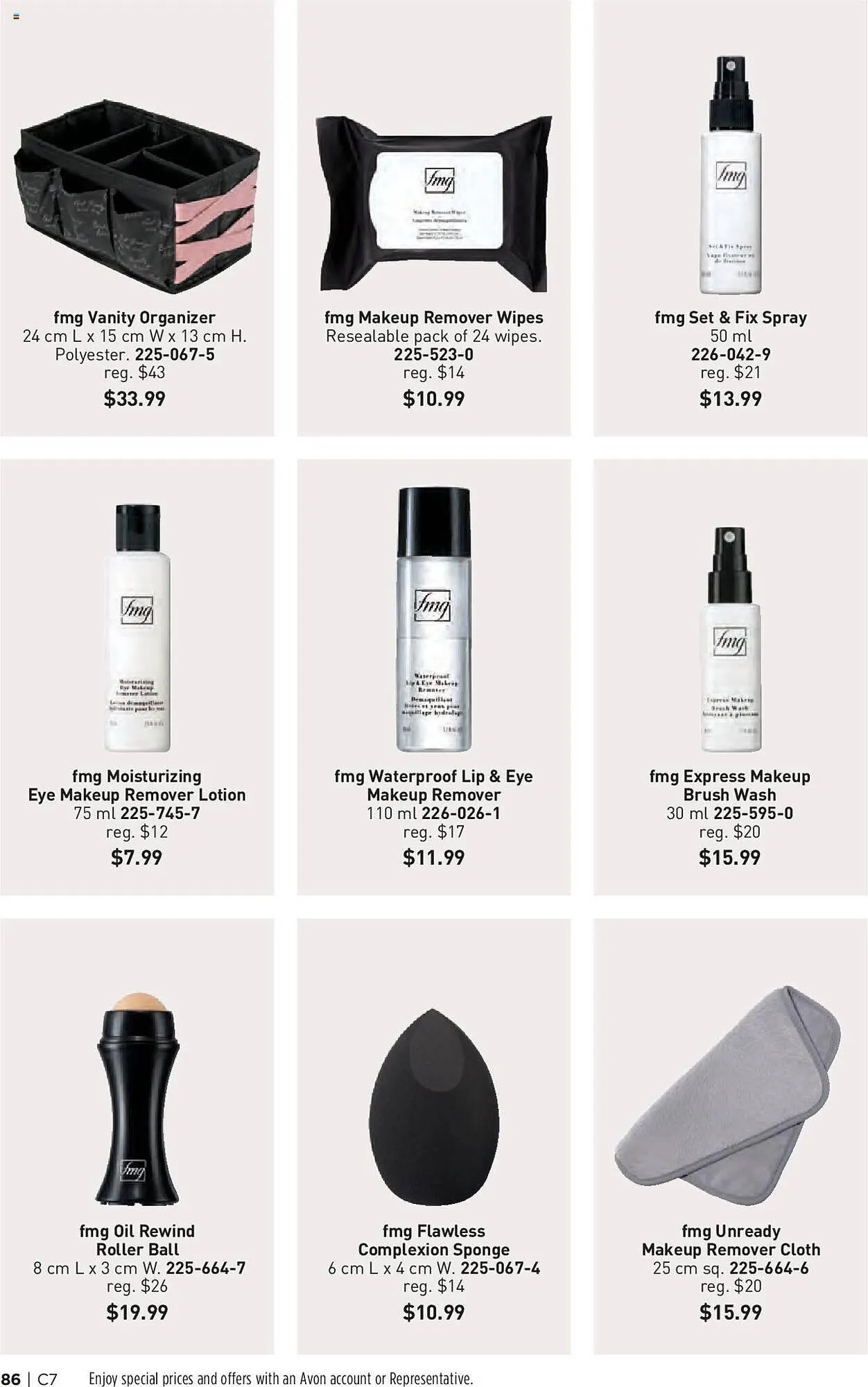 AVON flyer from March 28 to April 10 2024 - flyer page 86