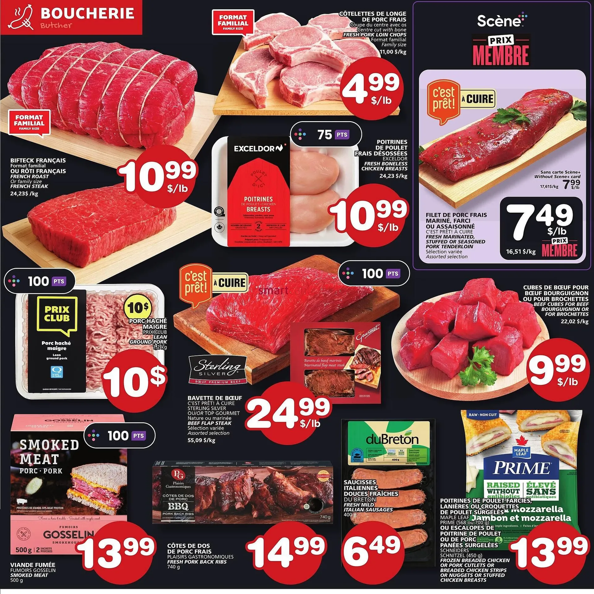 Marches Tradition flyer from January 30 to February 12 2025 - flyer page 4