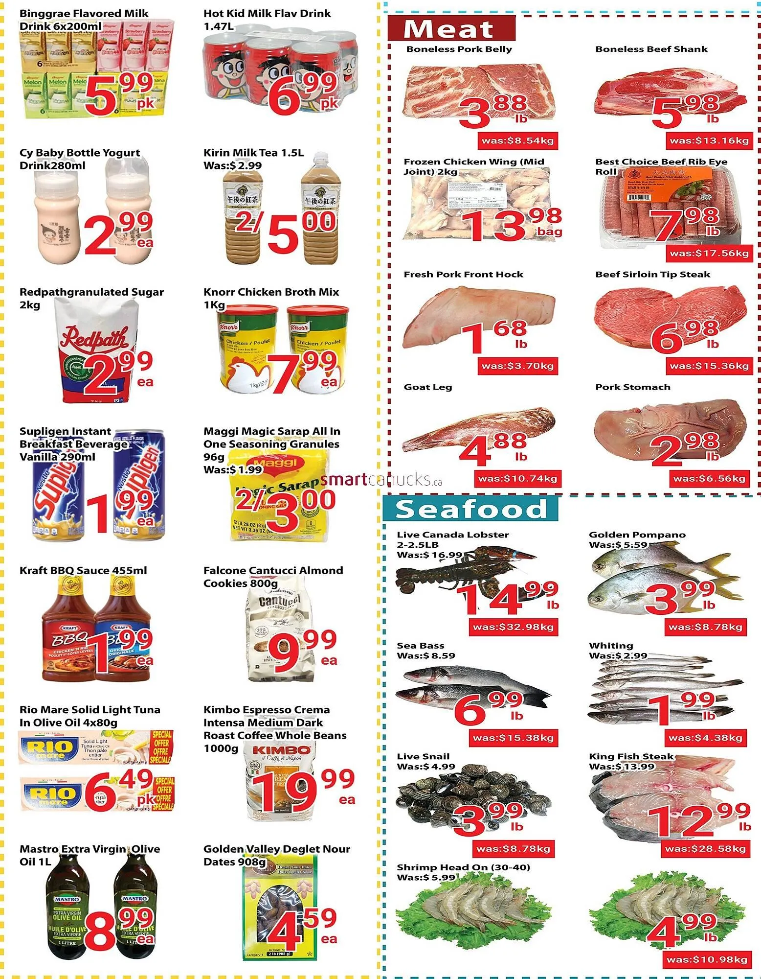 Nations Fresh Foods flyer from August 8 to August 14 2025 - flyer page 2