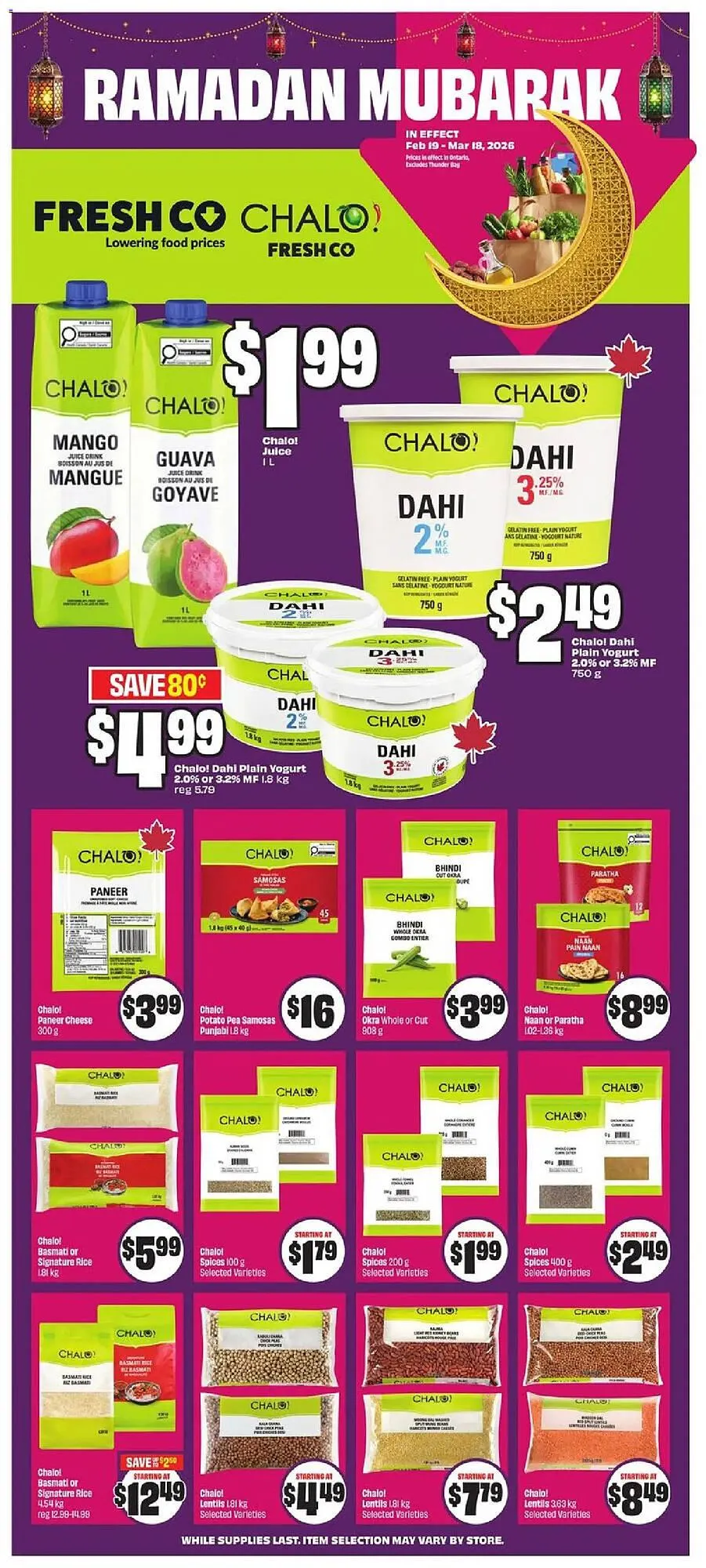 FreshCo flyer - 1