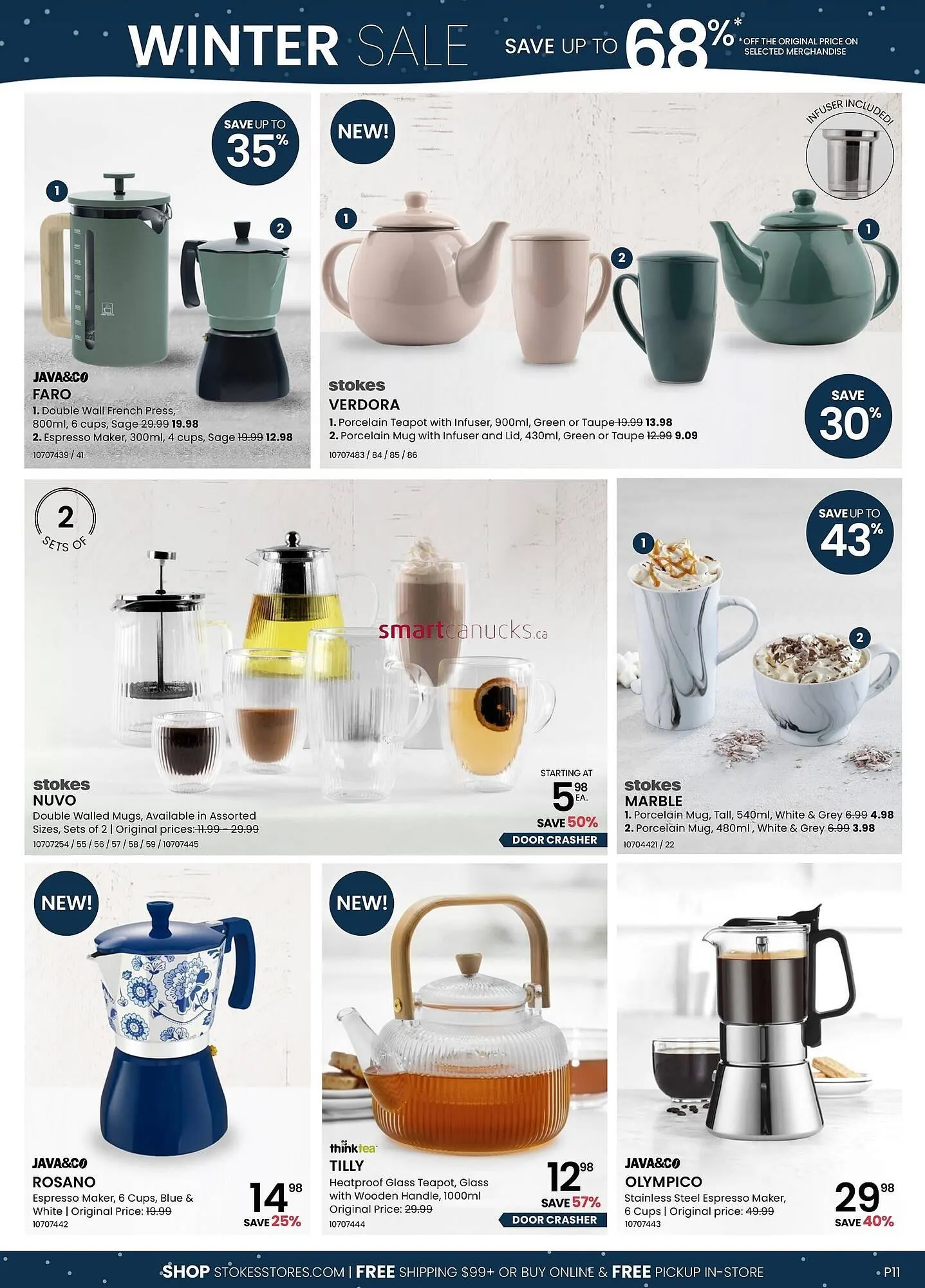 Stokes flyer from January 26 to February 15 2026 - flyer page 11