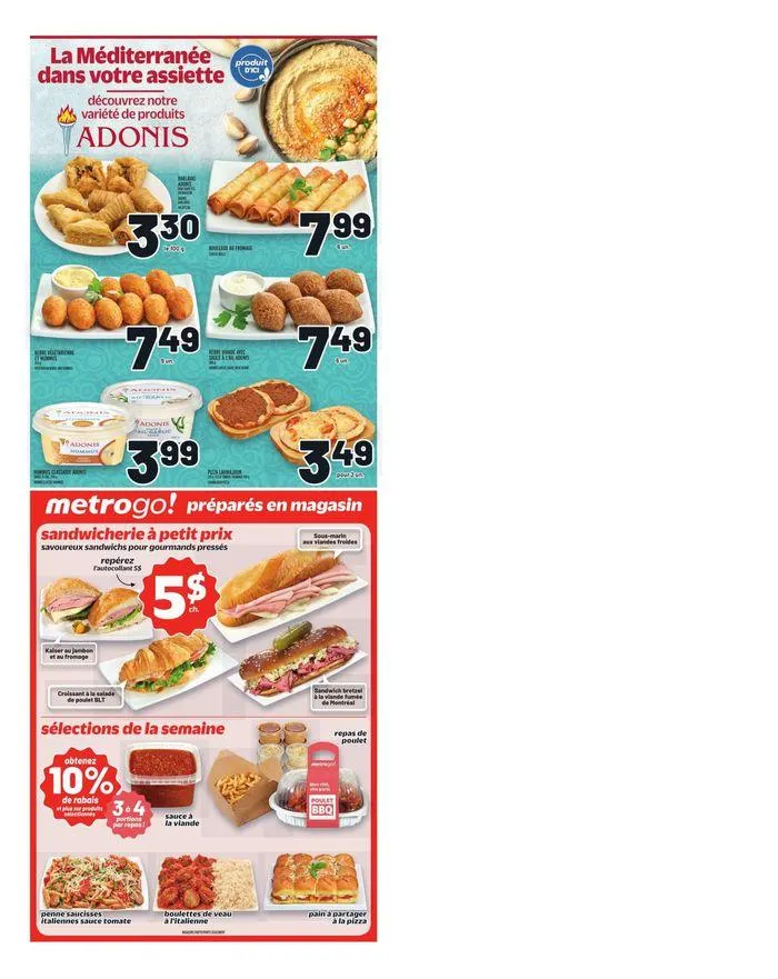 Metro weekly flyer Quebec from June 6 to June 12 2024 - flyer page 14