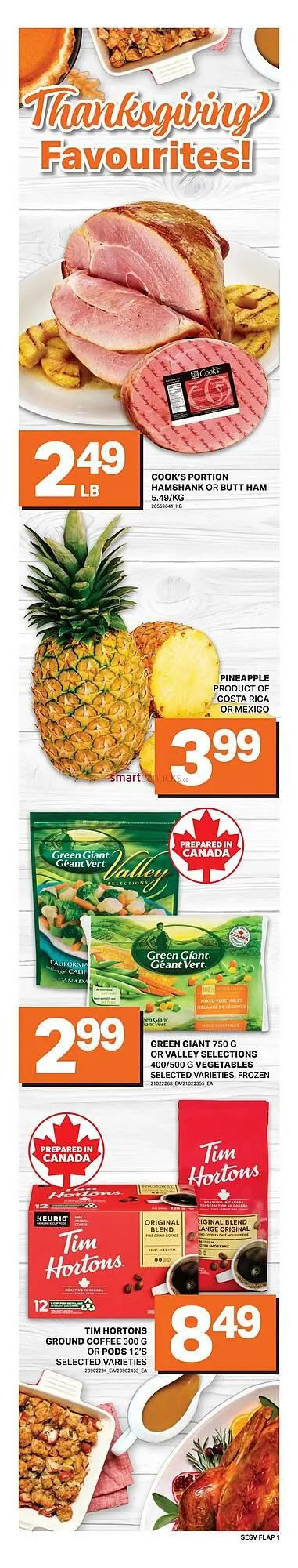 Freshmart flyer from October 2 to October 8 2025 - flyer page 1