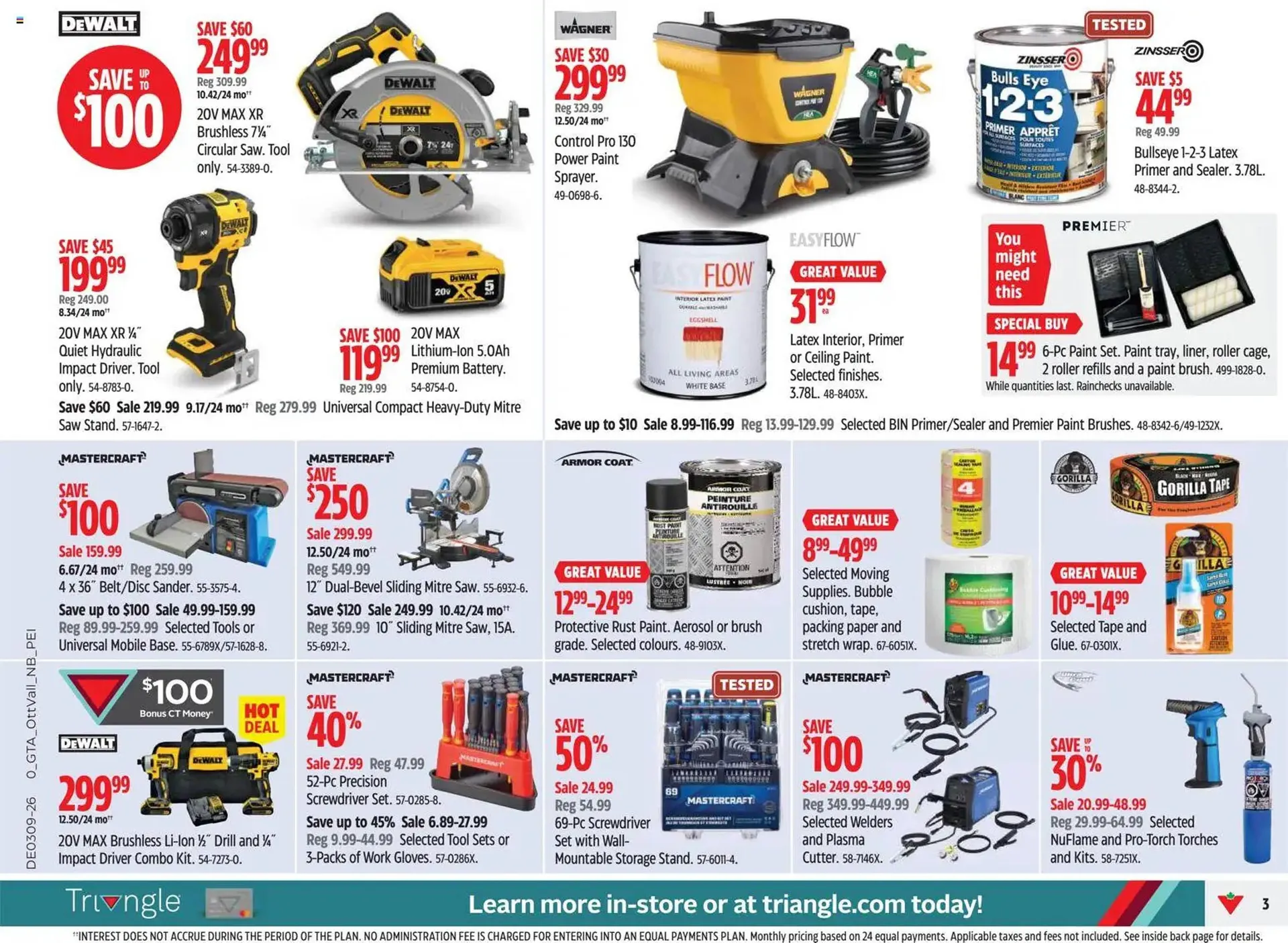 Canadian Tire flyer from February 26 to March 5 2026 - flyer page 3