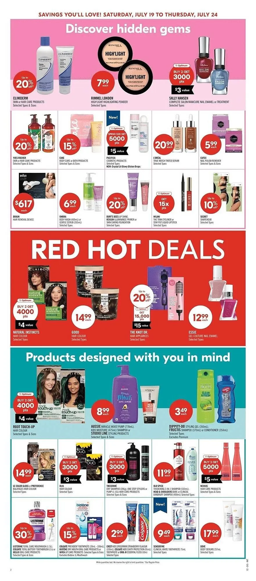 Shoppers Drug Mart flyer from July 17 to July 23 2025 - flyer page 18