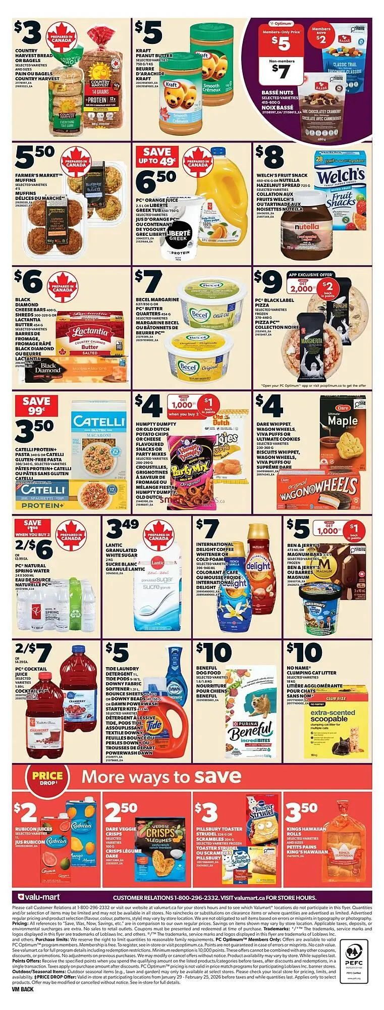 Valu-mart flyer from February 12 to February 18 2026 - flyer page 2