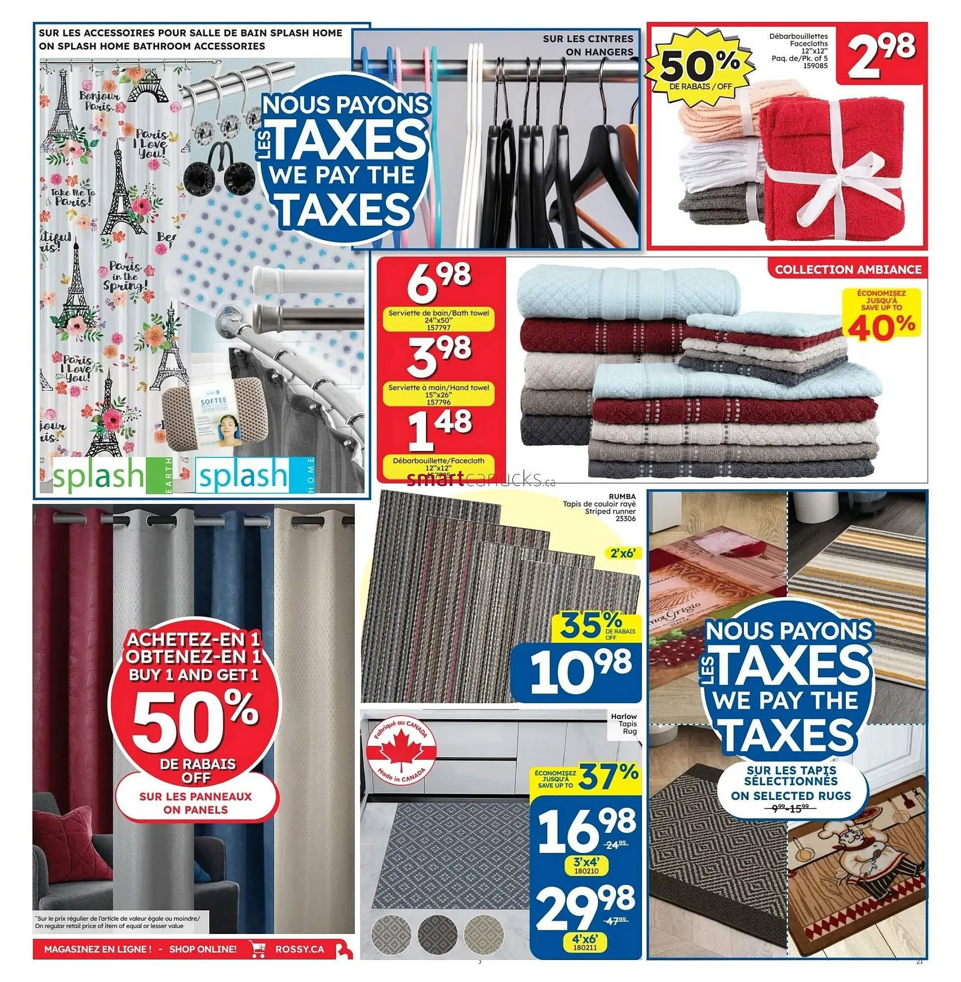 Rossy flyer from March 27 to April 2 2025 - flyer page 3