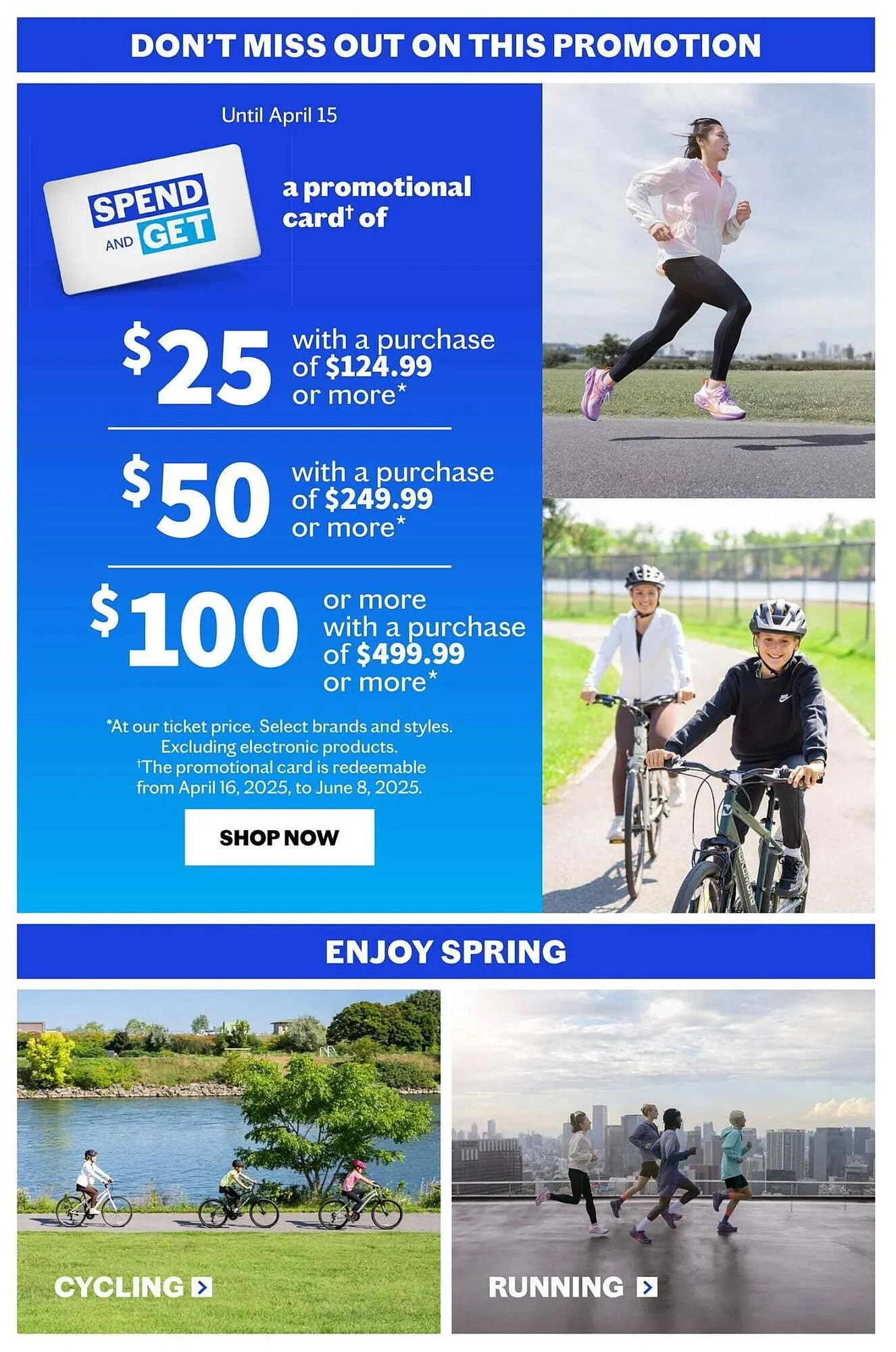 Sports Experts flyer from April 10 to April 17 2025 - flyer page 3