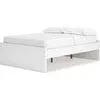 Onita Full Platform Bed - White