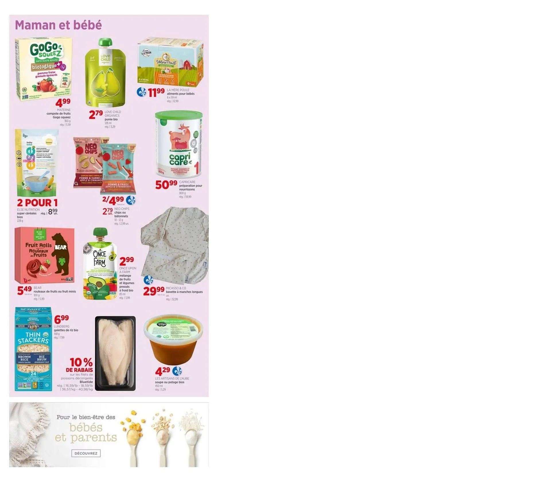 Avril flyer from September 25 to October 1 2025 - flyer page 8