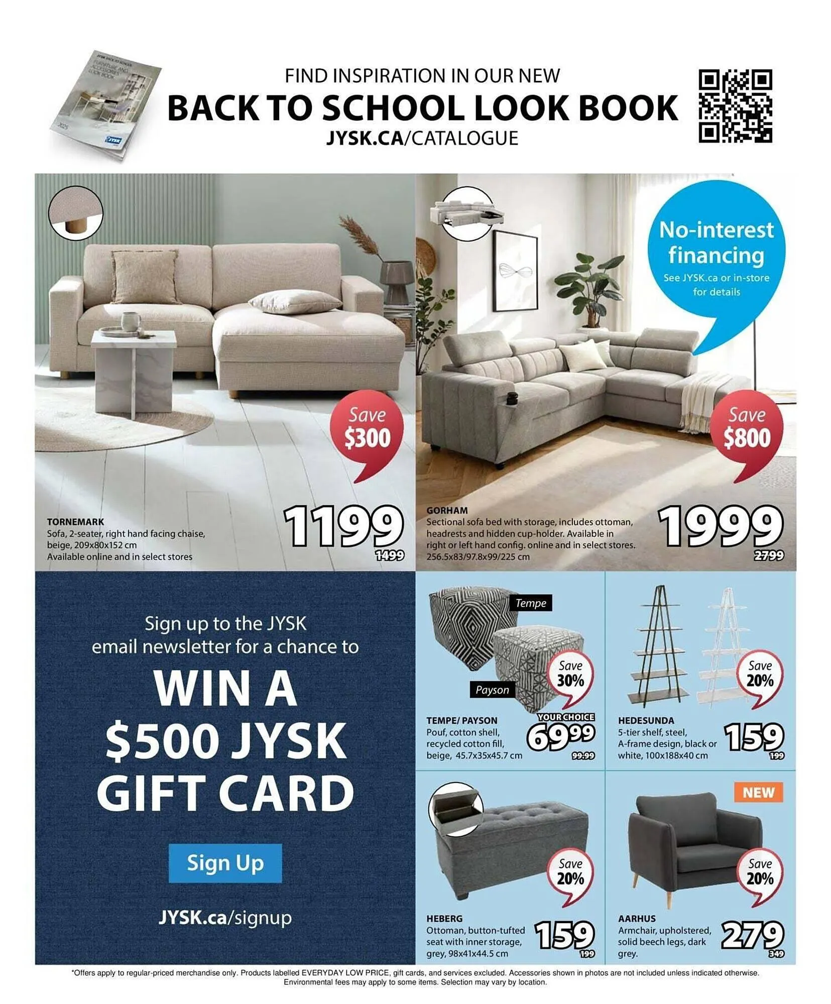 JYSK flyer from August 21 to August 28 2025 - flyer page 17