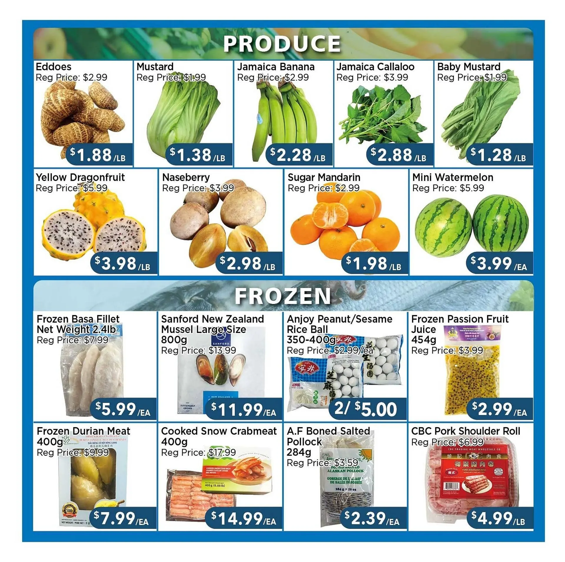 Blue Sky Supermarket flyer from February 27 to March 5 2026 - flyer page 3