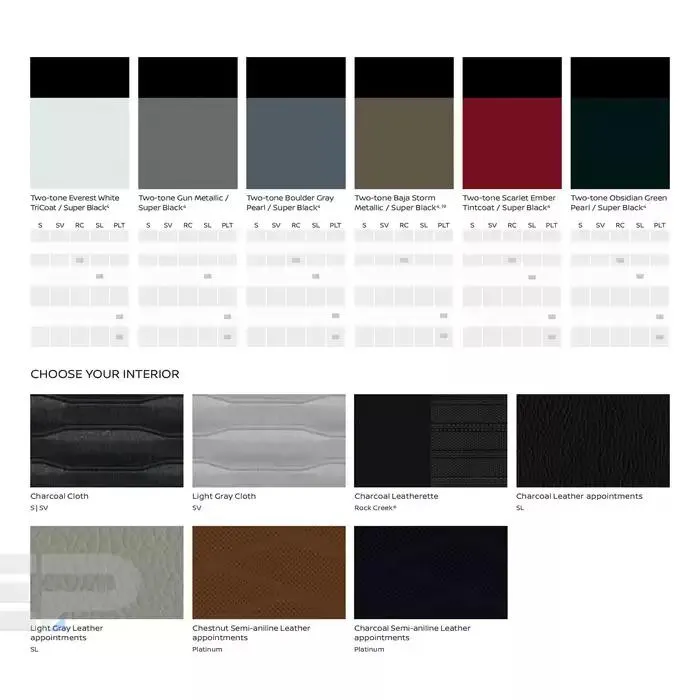 Nissan Pathfinder from February 26 to February 26 2026 - flyer page 10