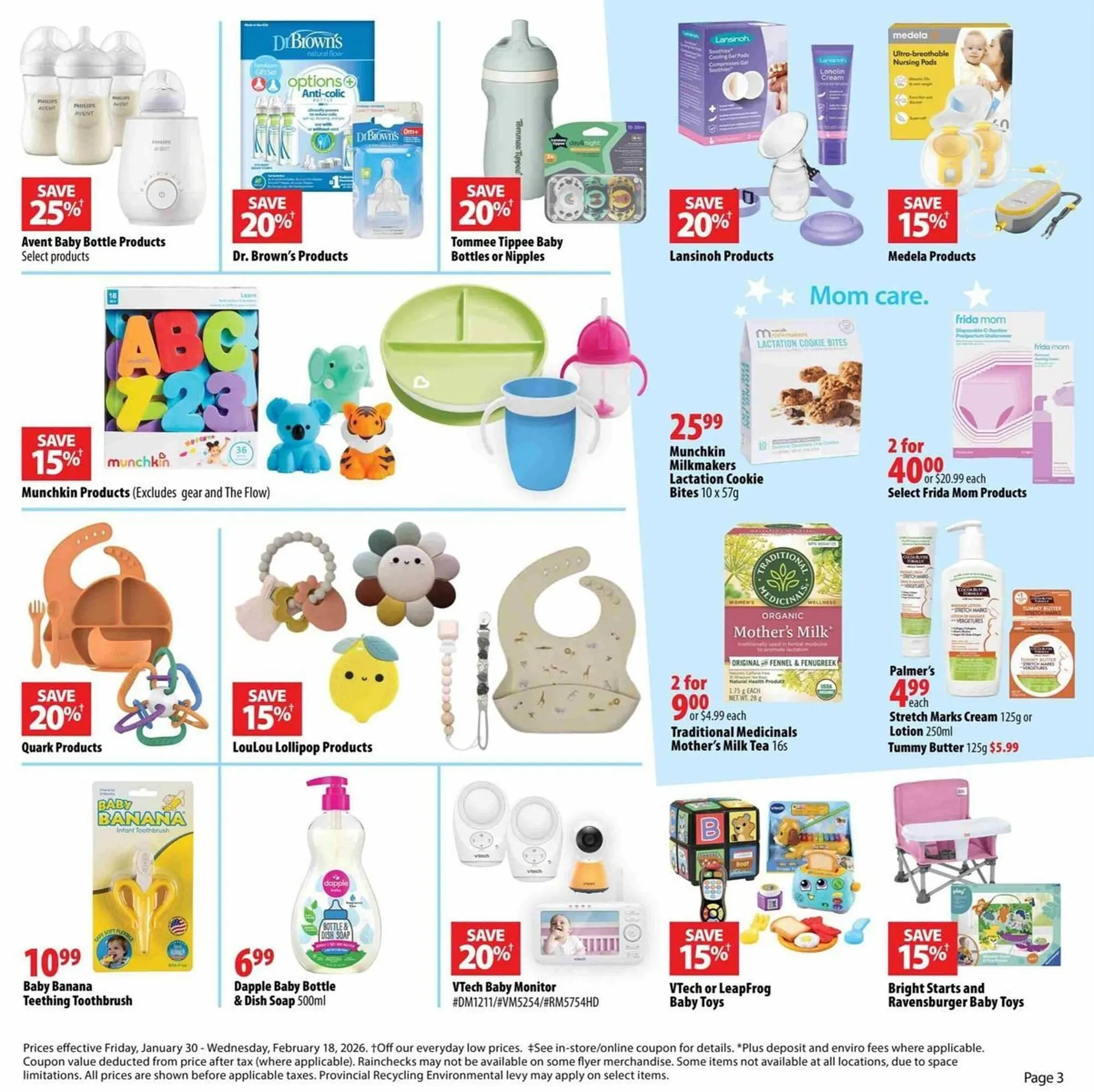 London Drugs flyer from January 30 to February 18 2026 - flyer page 3
