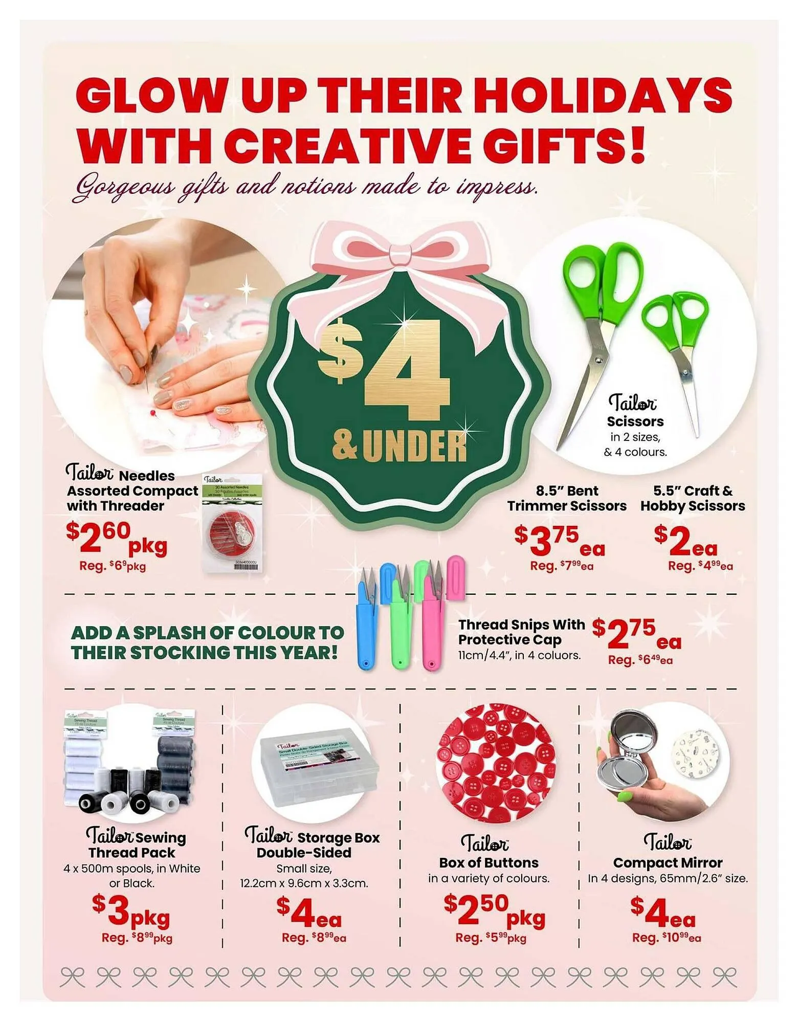 Fabricland flyer from December 1 to January 1 2026 - flyer page 8