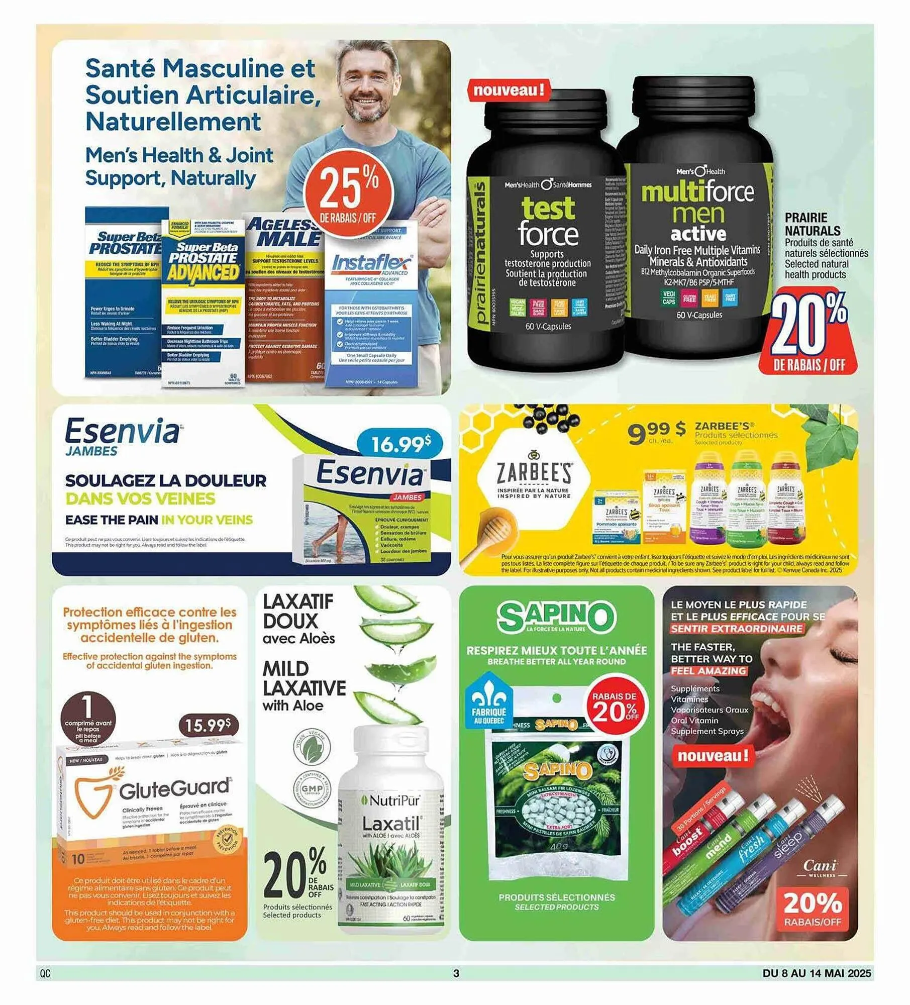 Jean Coutu flyer from May 8 to May 22 2025 - flyer page 3