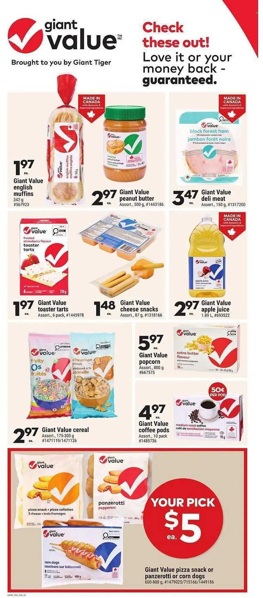 Giant Tiger flyer from September 3 to September 9 2025 - flyer page 3