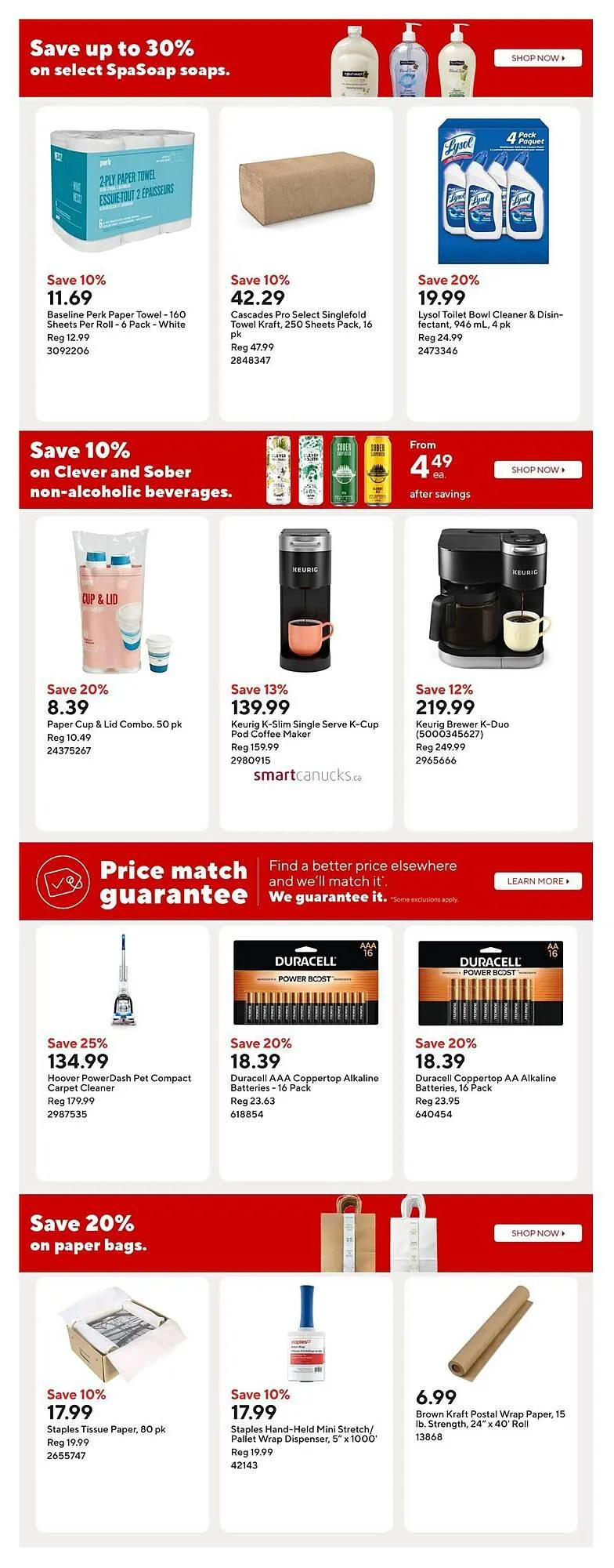 Staples flyer from January 30 to February 5 2026 - flyer page 18