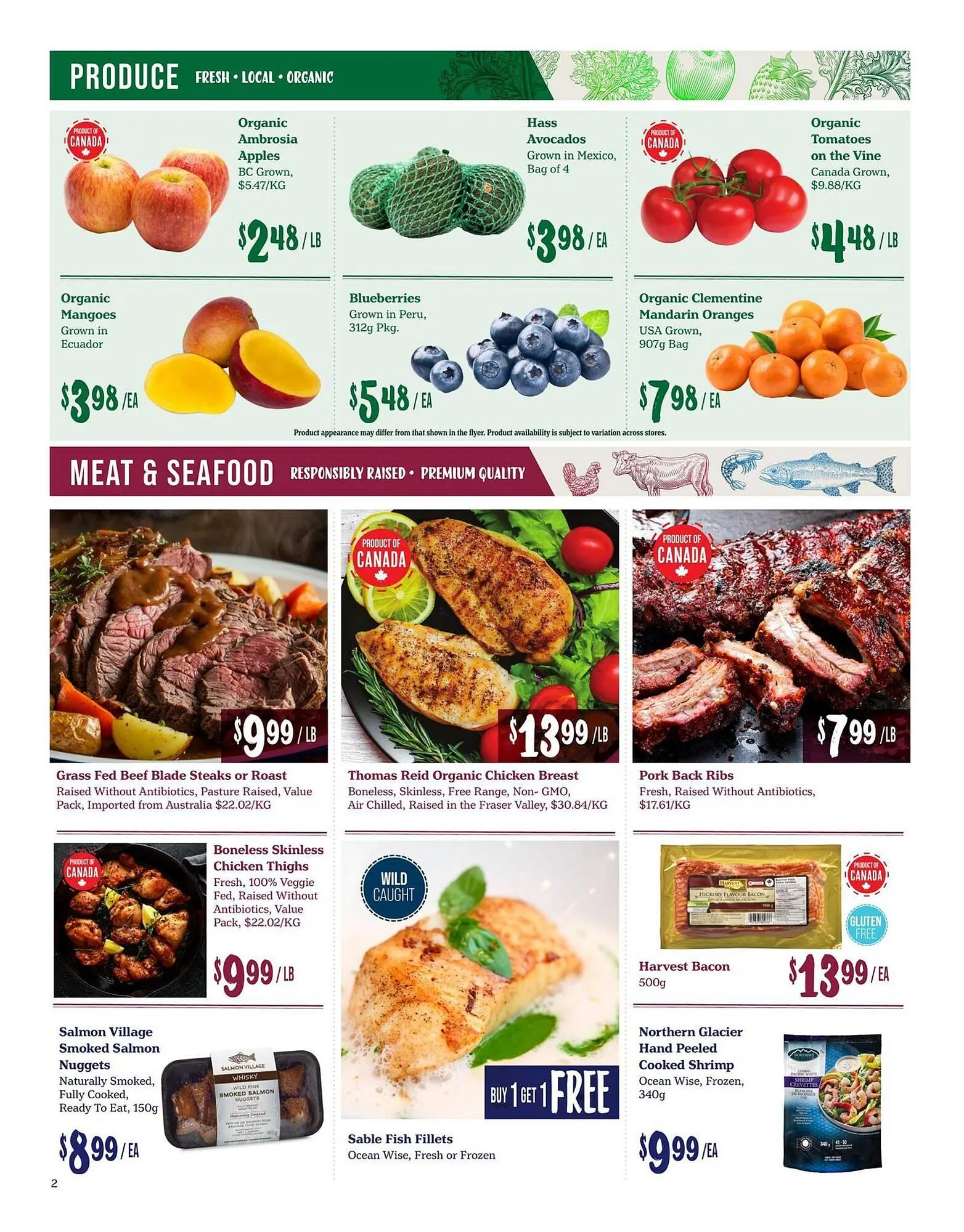 Choices Market flyer from November 27 to December 3 2025 - flyer page 2