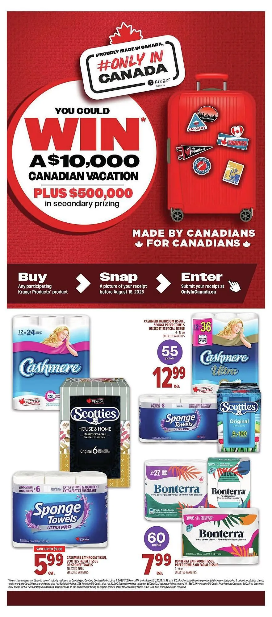 Metro flyer from July 24 to July 31 2025 - flyer page 15