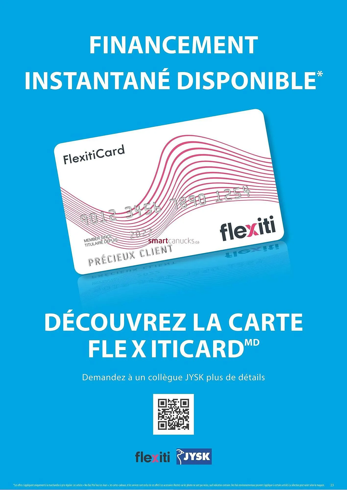 JYSK flyer from April 11 to April 17 2025 - flyer page 23