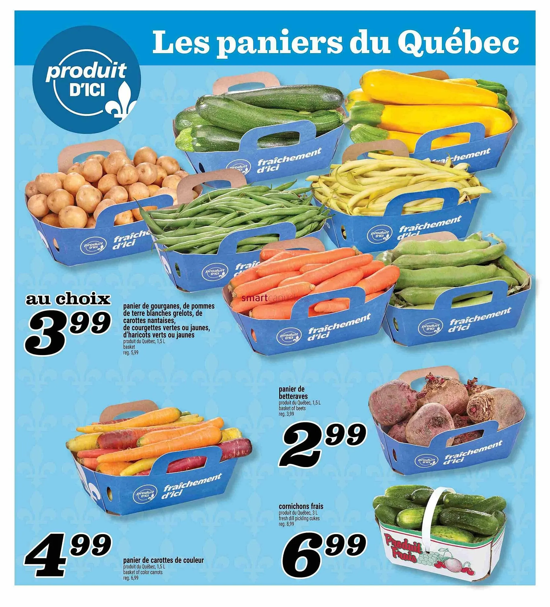 Marché Richelieu flyer from July 31 to August 6 2025 - flyer page 3