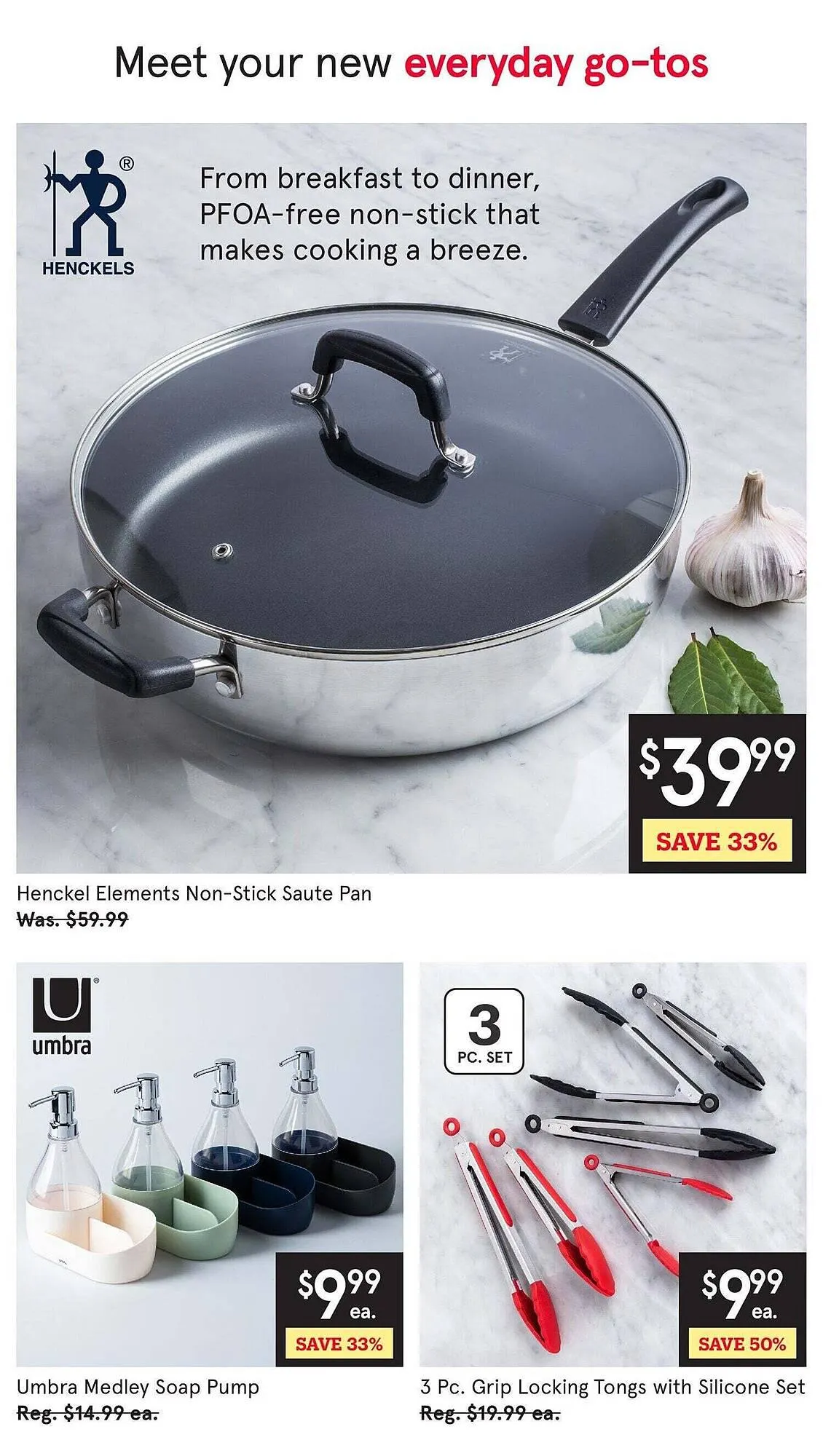 Kitchen Stuff Plus flyer from November 24 to December 1 2025 - flyer page 7