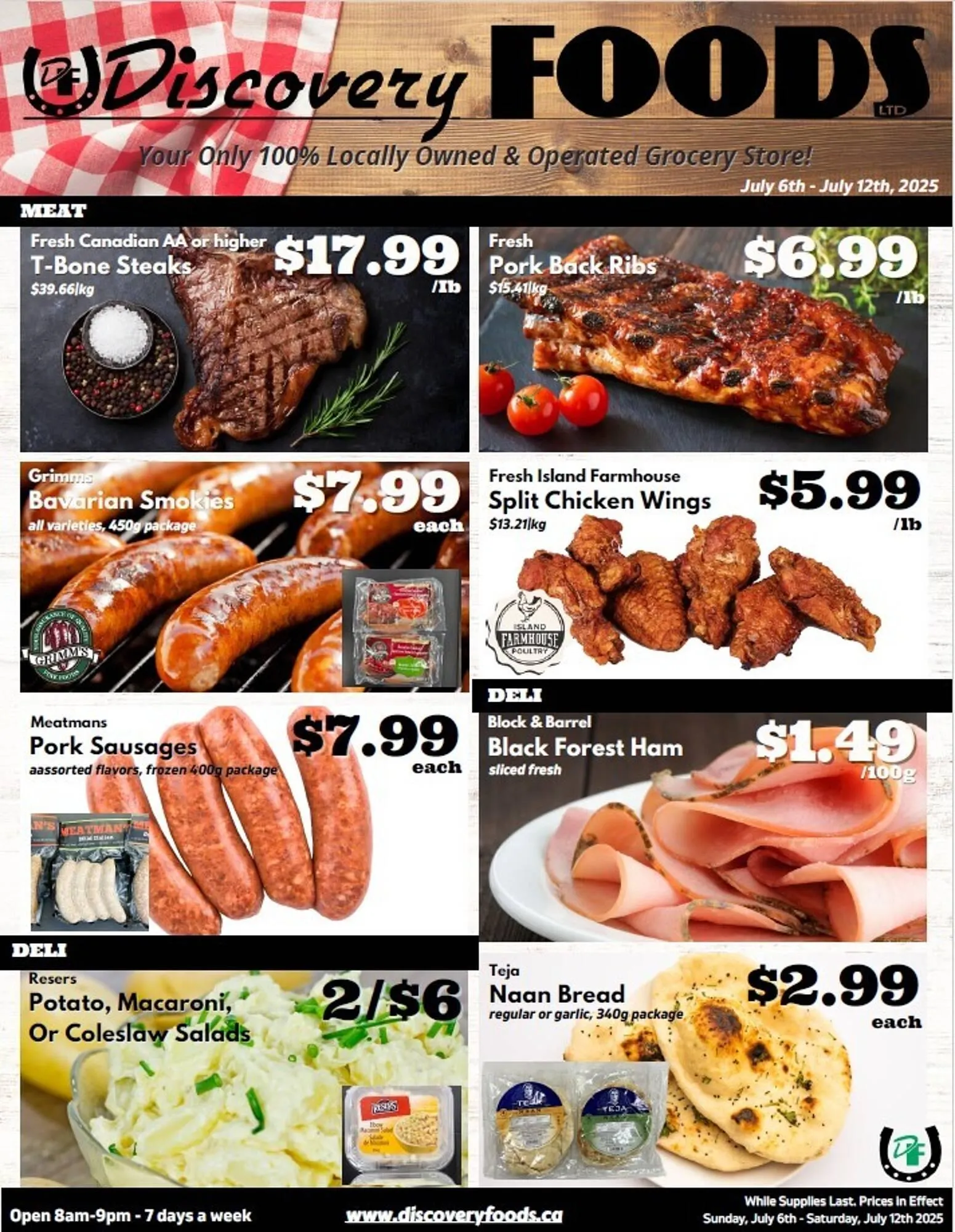 Discovery Foods flyer - 1