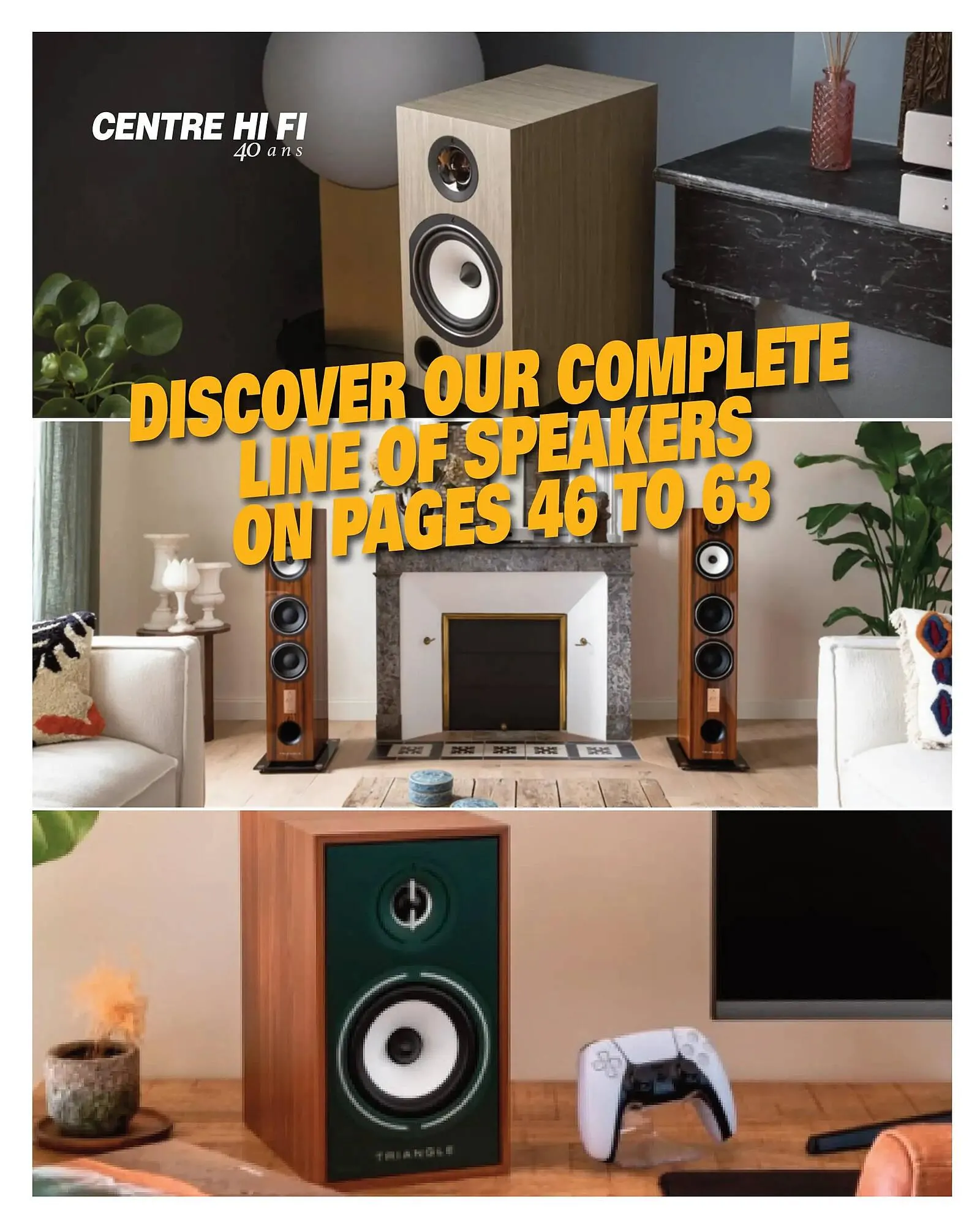 Centre Hi-Fi flyer from July 18 to July 24 2025 - flyer page 4