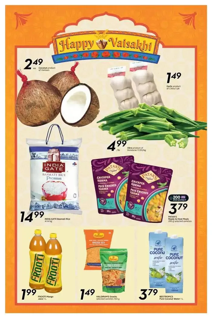 Sobeys Weekly ad from March 20 to March 26 2025 - flyer page 9