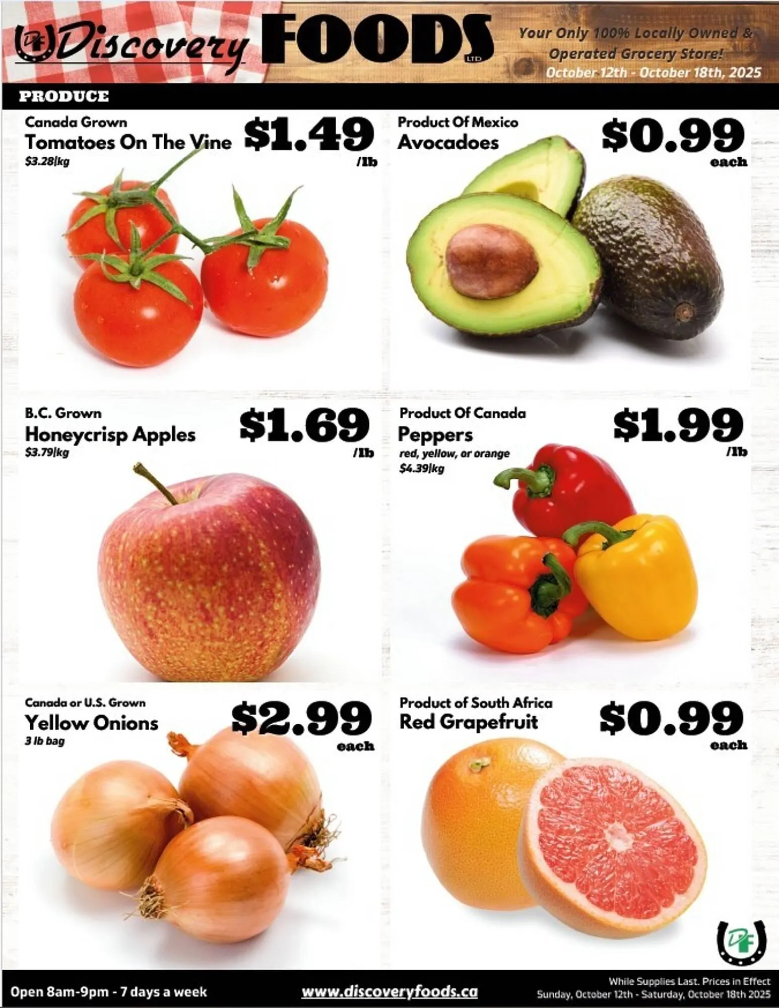 Discovery Foods flyer from October 12 to October 25 2025 - flyer page 2